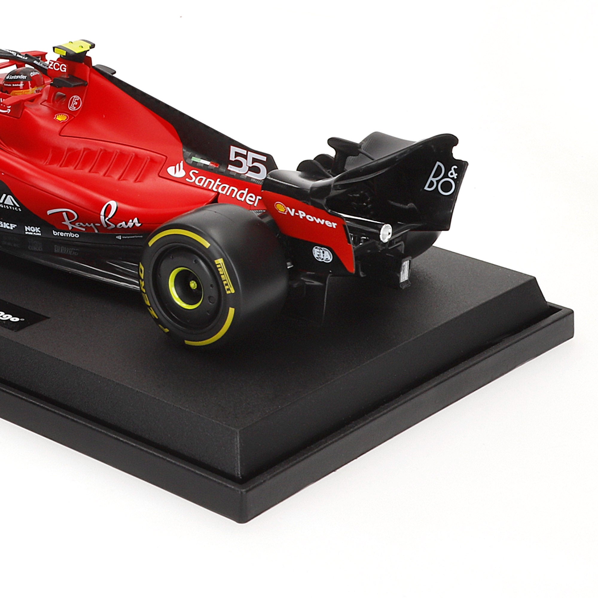 Burago Coche 1:18 Ferrari SF-23 Carlos Sainz F1 2023