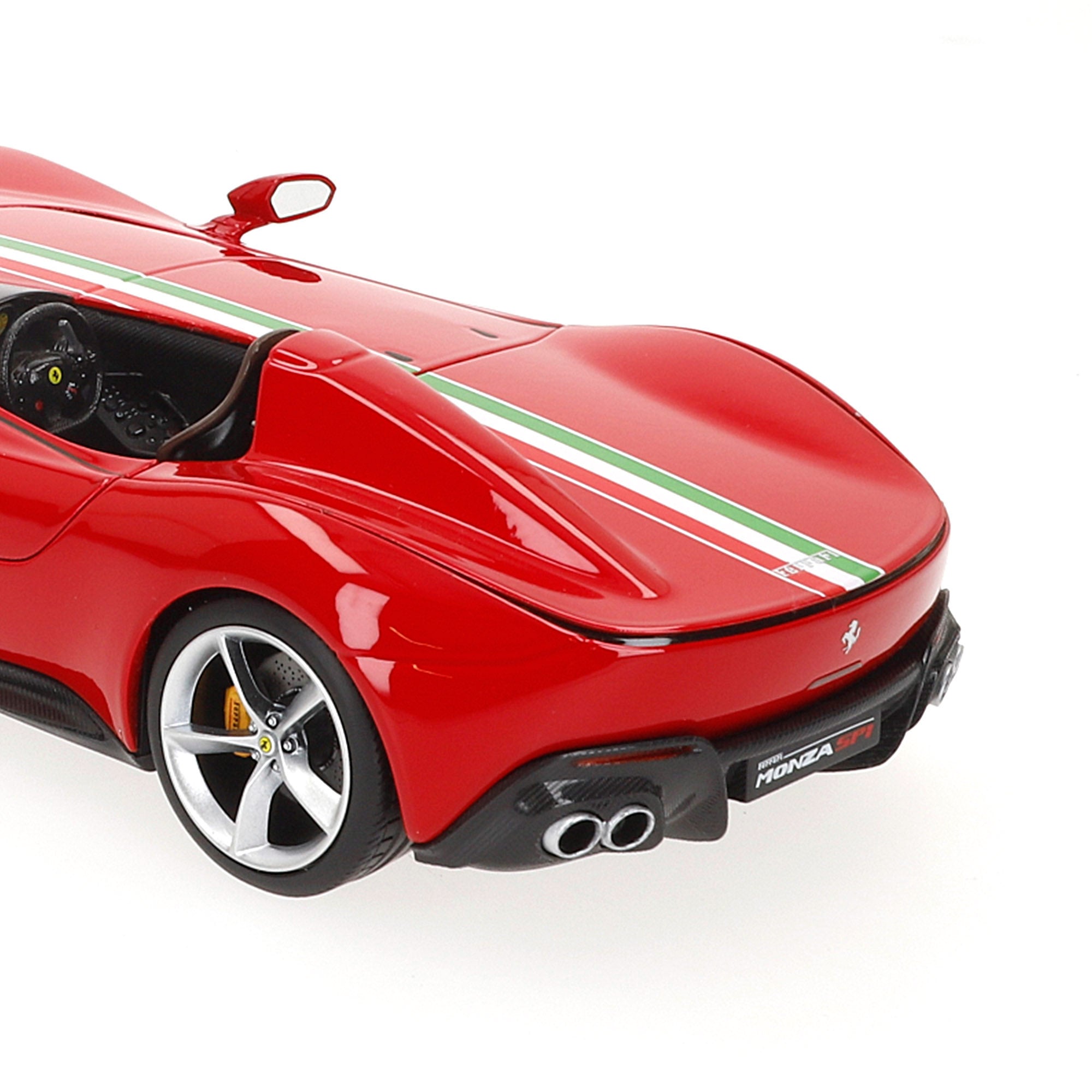 Burago Maqueta Coche Ferrari Monza SP1 1:18
