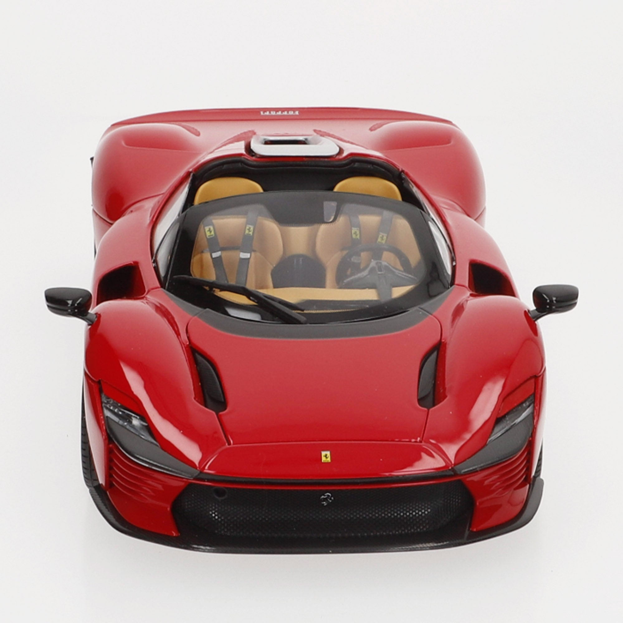 Burago Maqueta Coche Ferrari Daytona SP3 Rojo 1:18