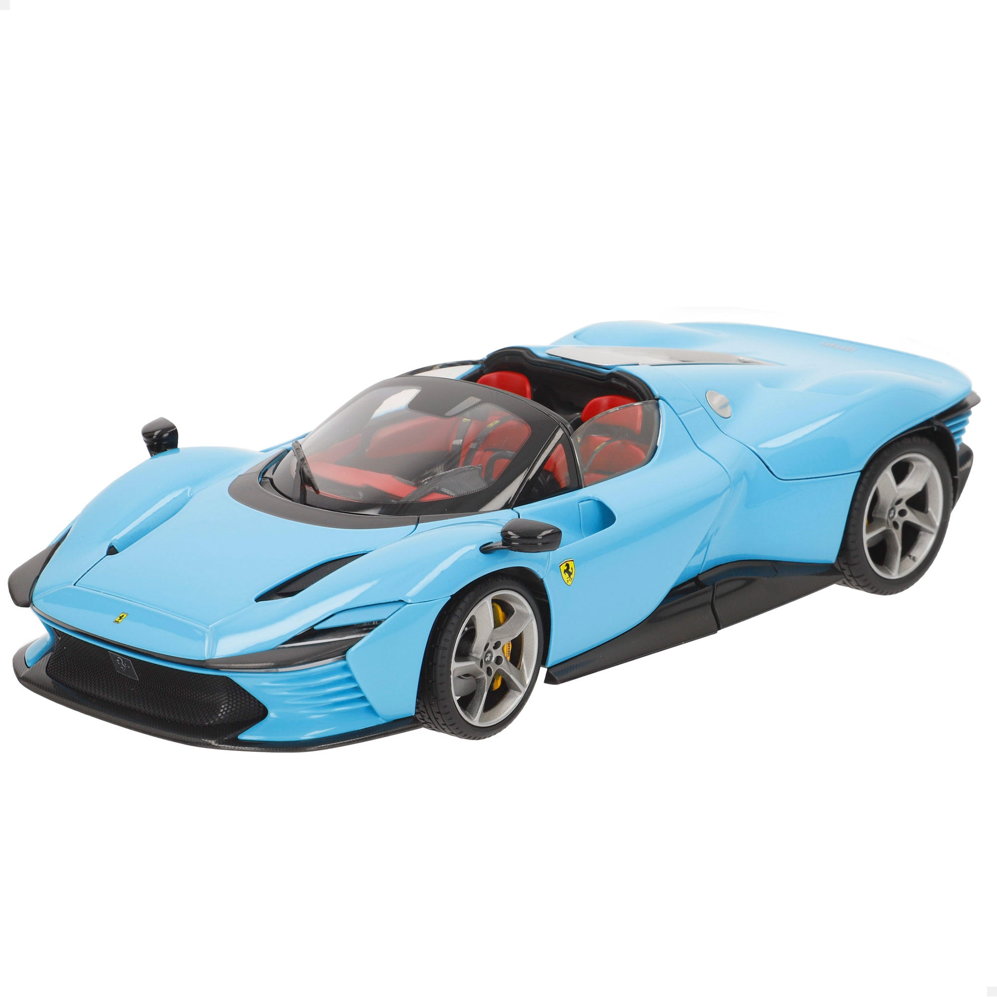 Burago Maqueta Coche Ferrari Daytona SP3 Azul 1:18