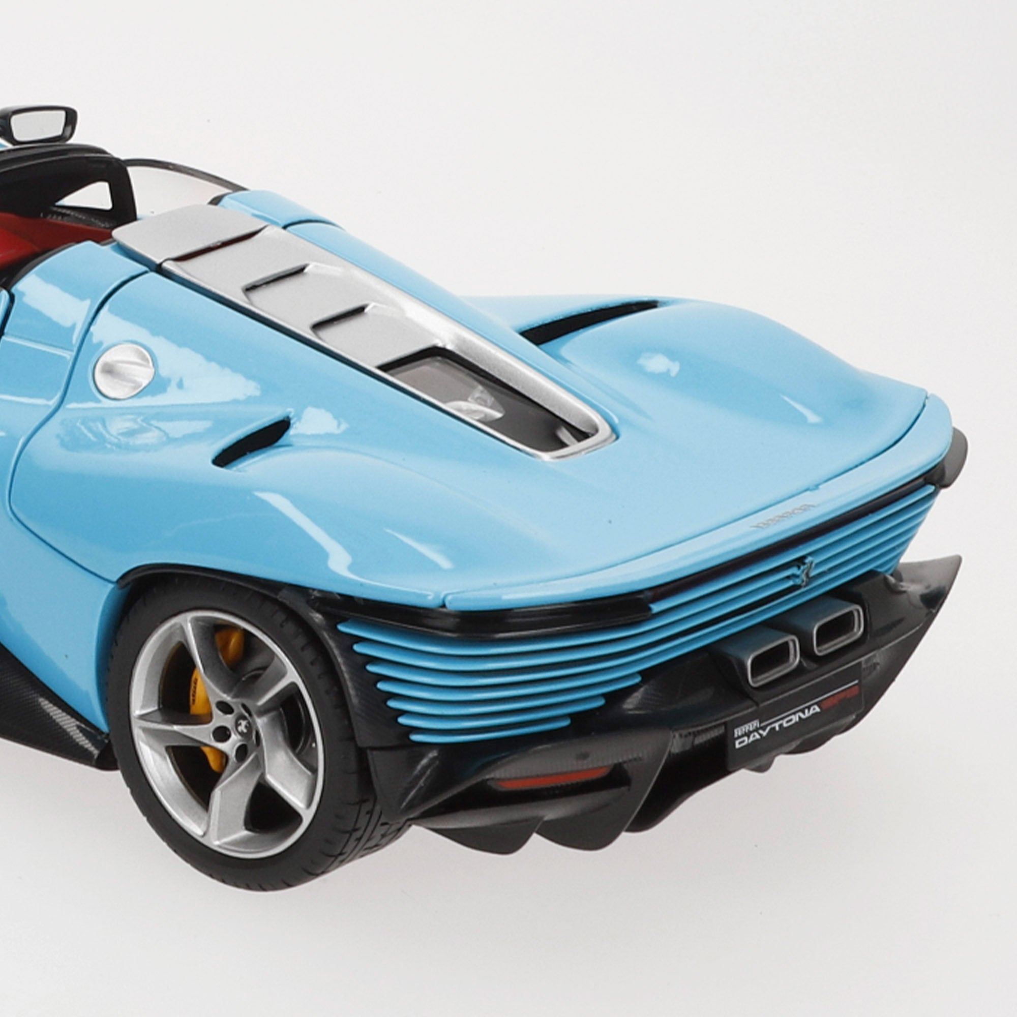 Burago Maqueta Coche Ferrari Daytona SP3 Azul 1:18