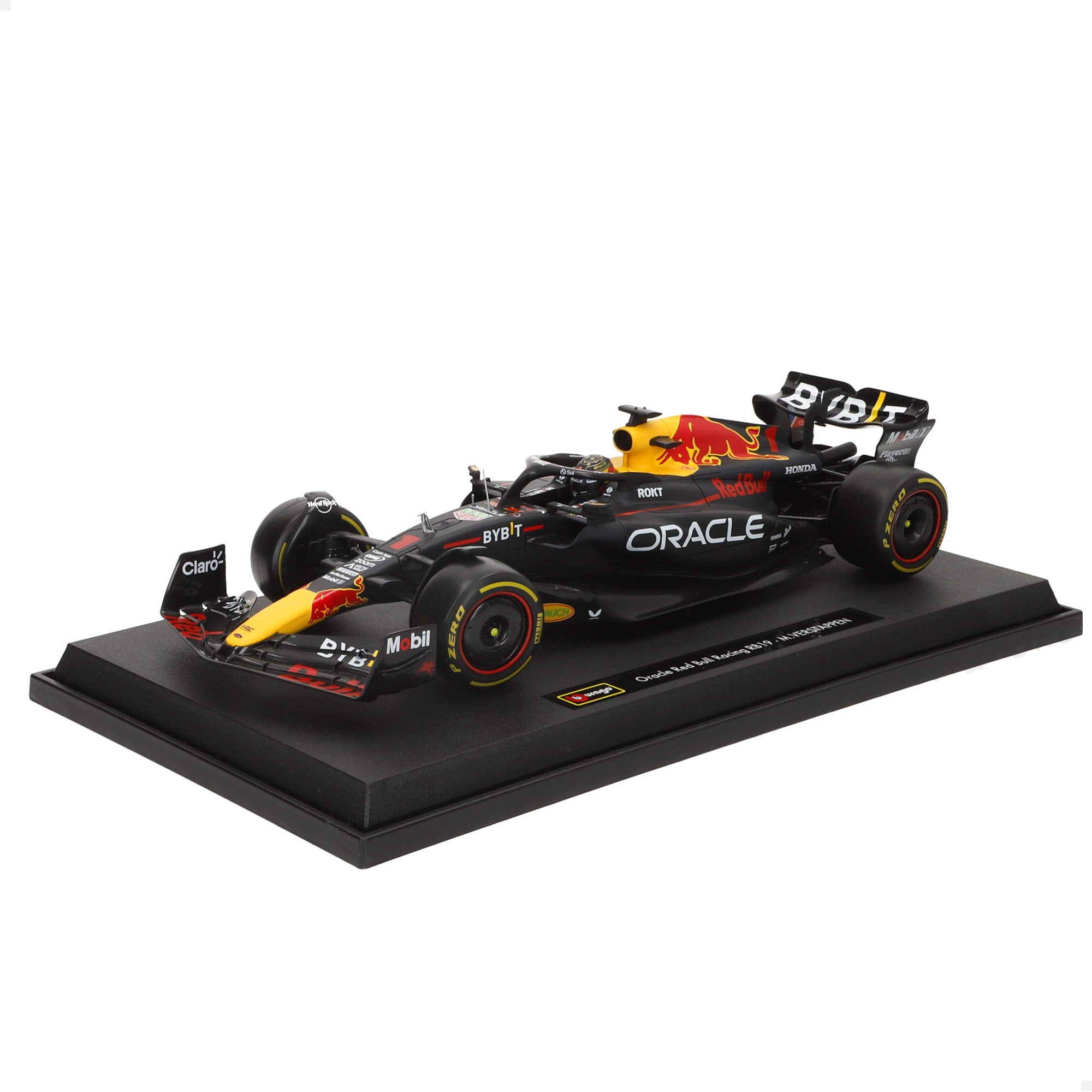 Burago Coche 1:18 Red Bull Racing RB19 Verstappen F1 2023