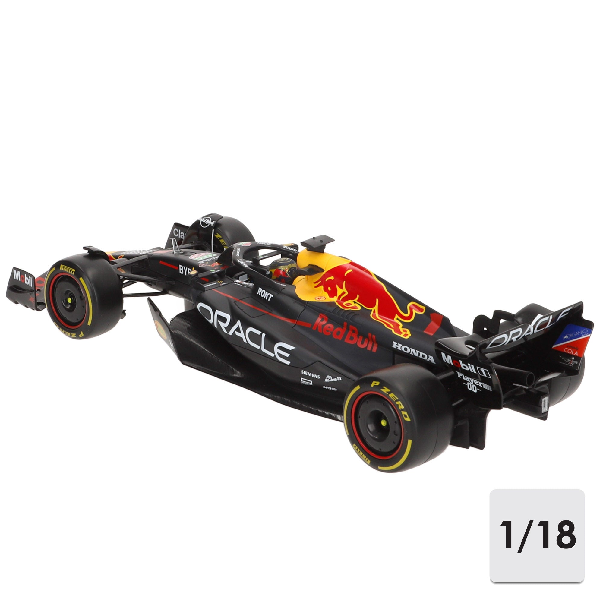 Burago Coche 1:18 Red Bull Racing RB19 Verstappen F1 2023