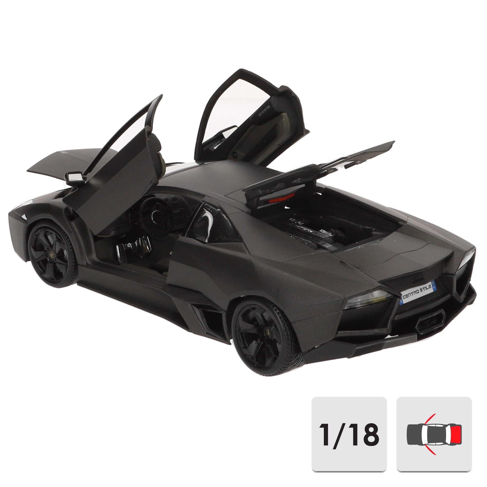 Burago Maqueta Coche Lamborghini Reventon 1:18