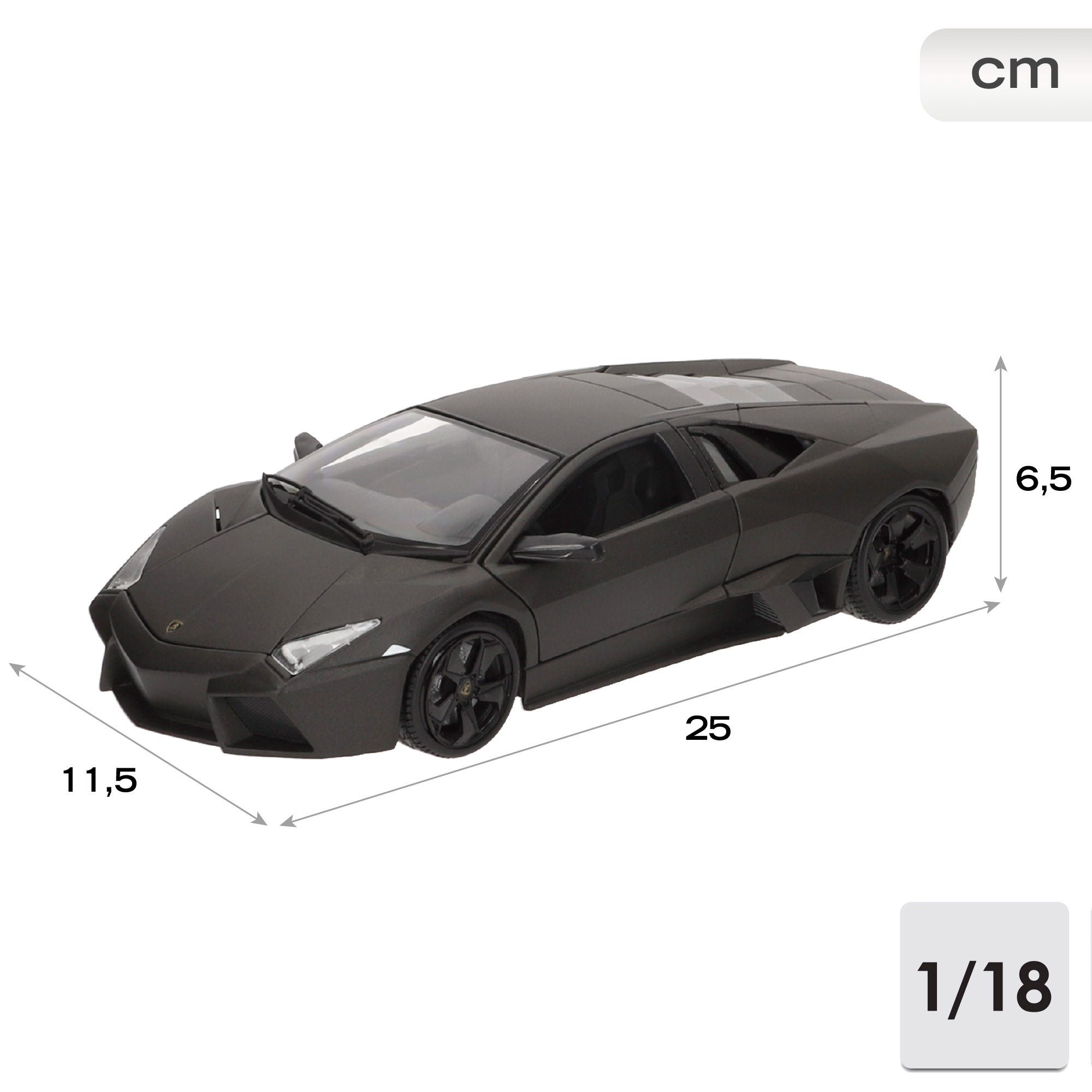 Burago Maqueta Coche Lamborghini Reventon 1:18