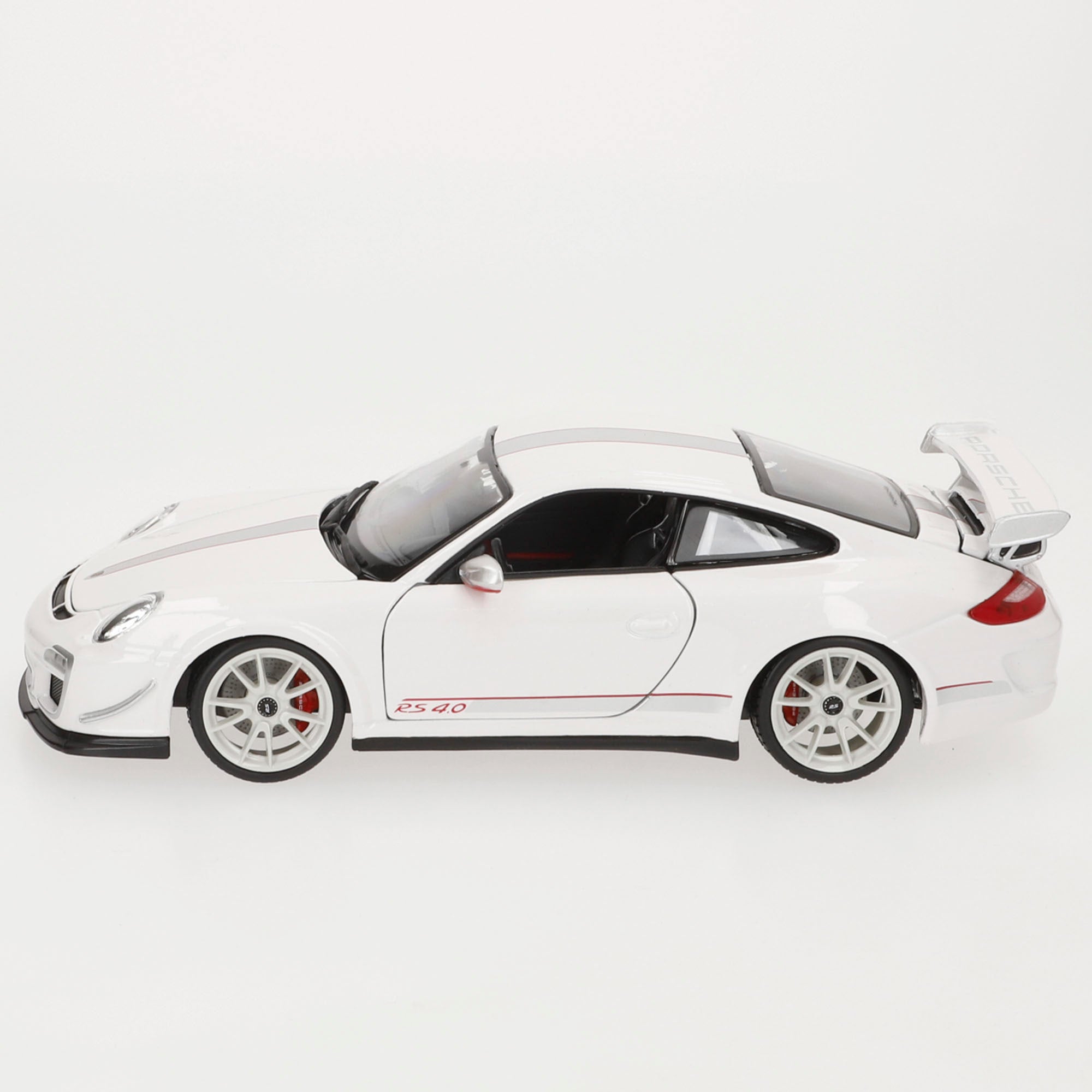 Burago Maqueta Coche Porsche 911 GT3 RS 4.0 Blanco 1:18
