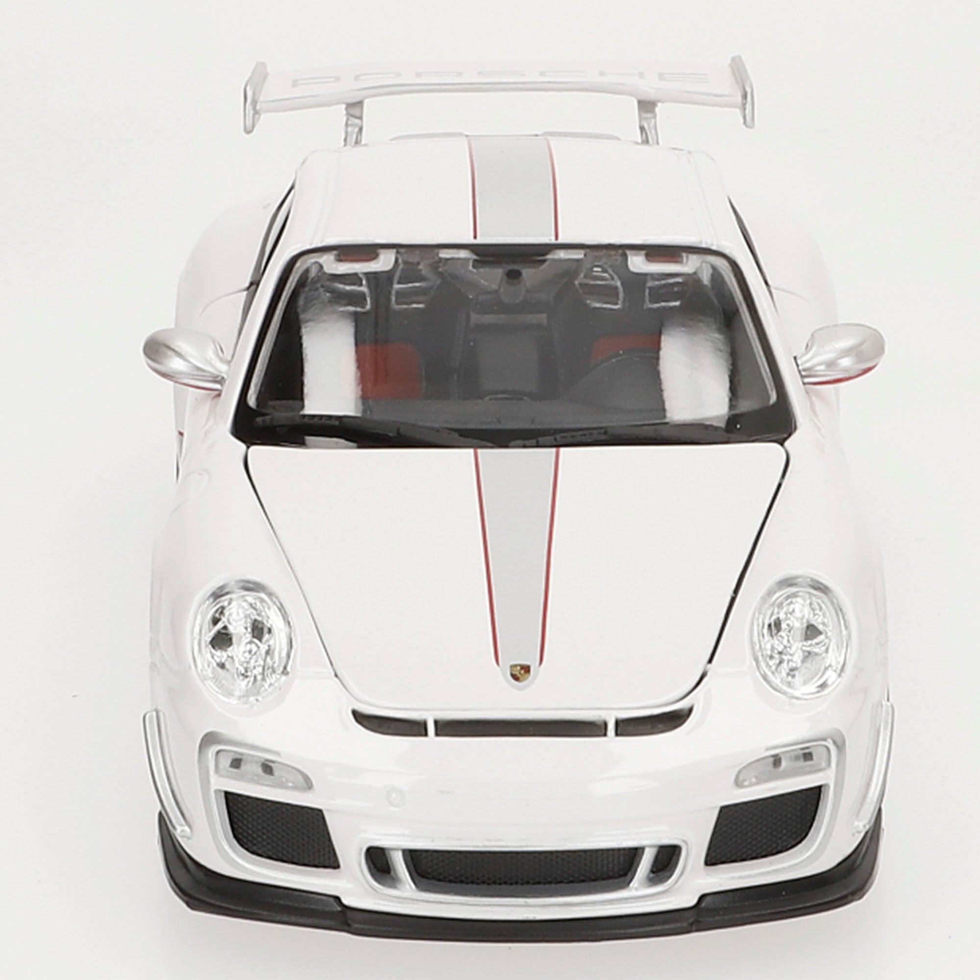 Burago Maqueta Coche Porsche 911 GT3 RS 4.0 Blanco 1:18