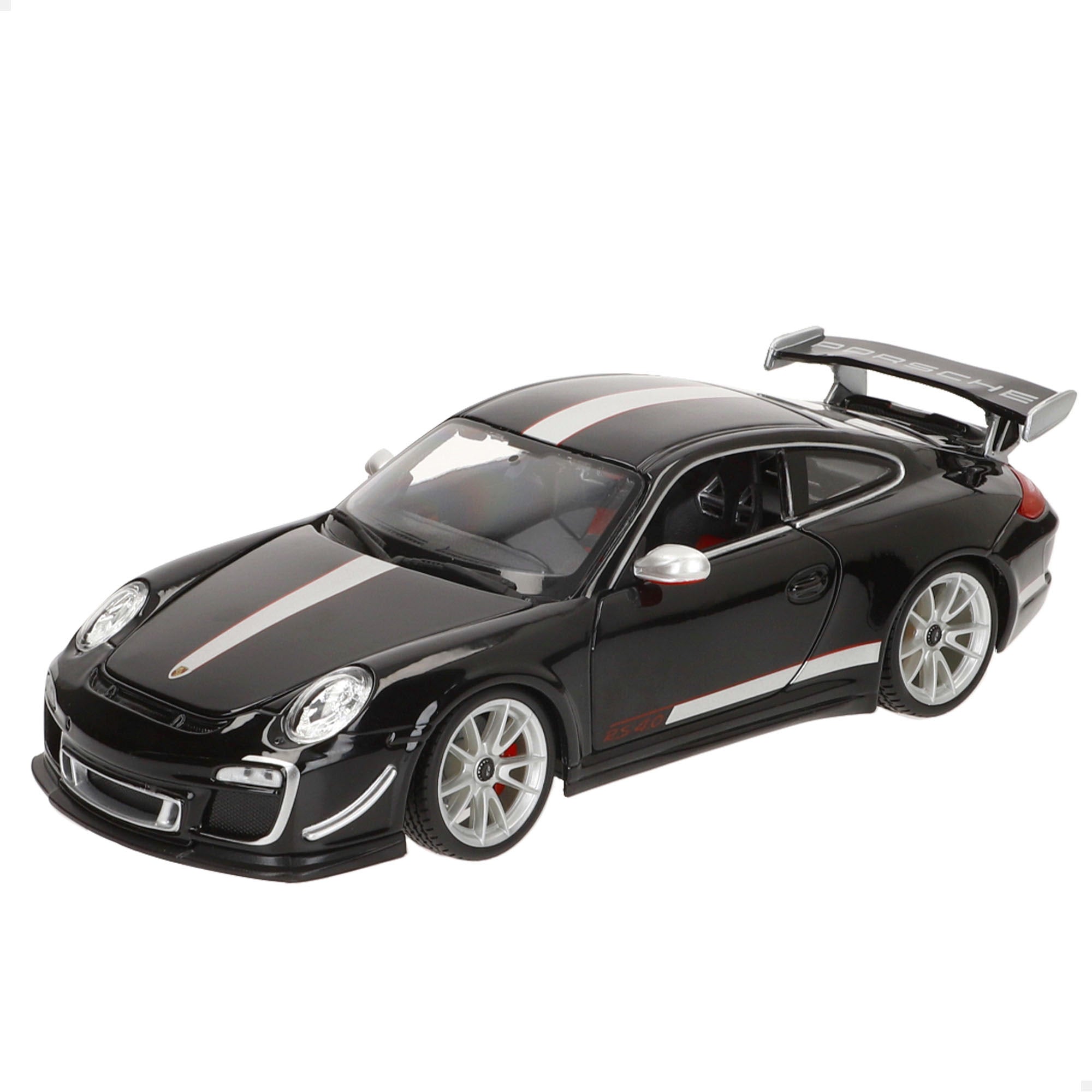 Burago Maqueta Coche Porsche 911 GT3 RS 4.0 Negro 1:18