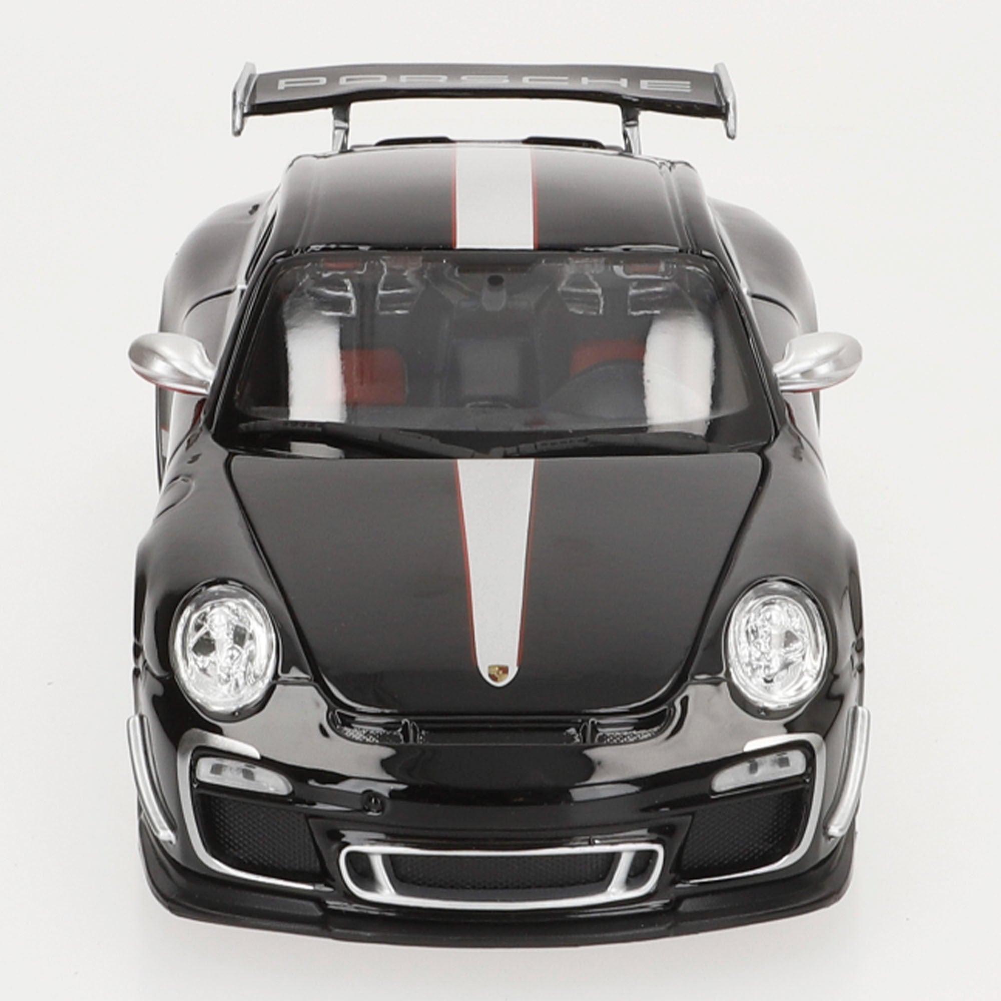Burago Maqueta Coche Porsche 911 GT3 RS 4.0 Negro 1:18