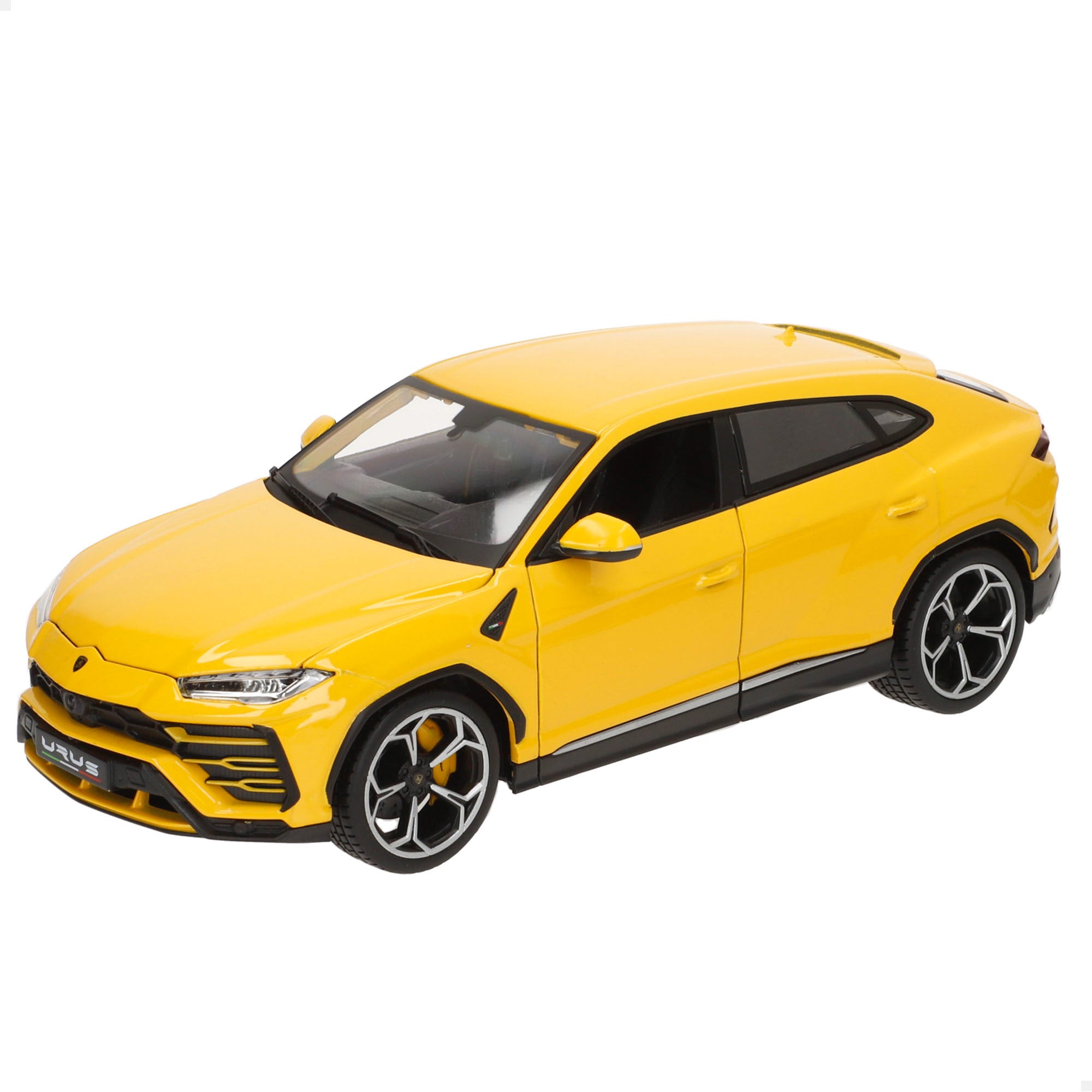 Burago Maqueta Coche Lamborghini Urus Amarillo 1:18