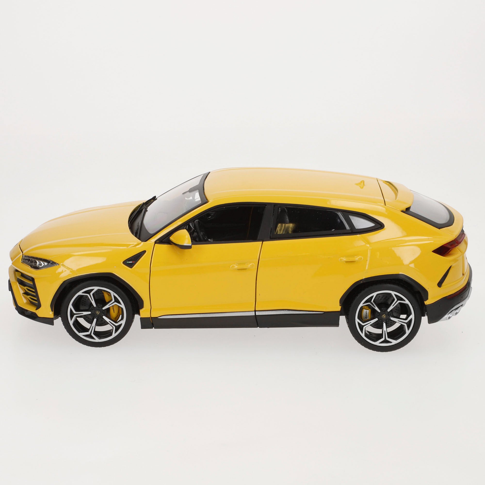 Burago Maqueta Coche Lamborghini Urus Amarillo 1:18