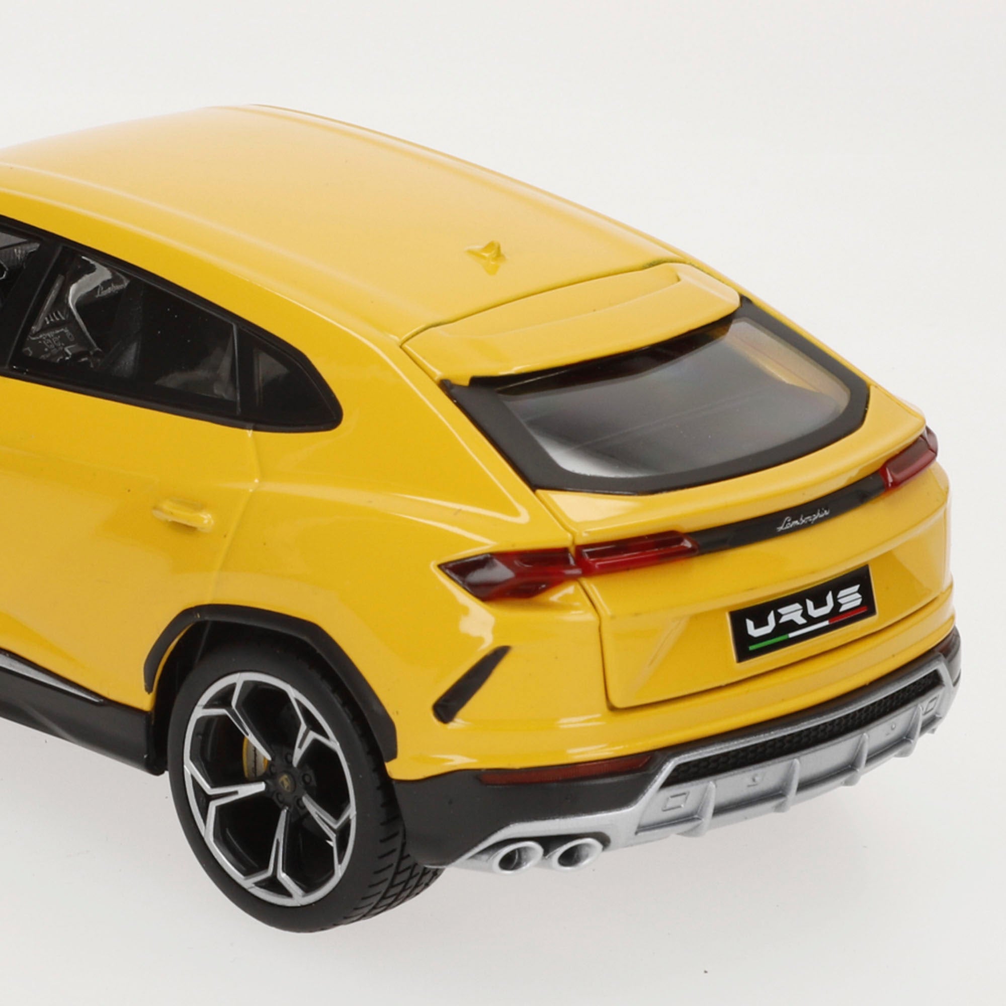 Burago Maqueta Coche Lamborghini Urus Amarillo 1:18
