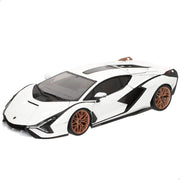 Burago Maqueta Coche Lamborghini Sián FKP 37 Blanco 1:18