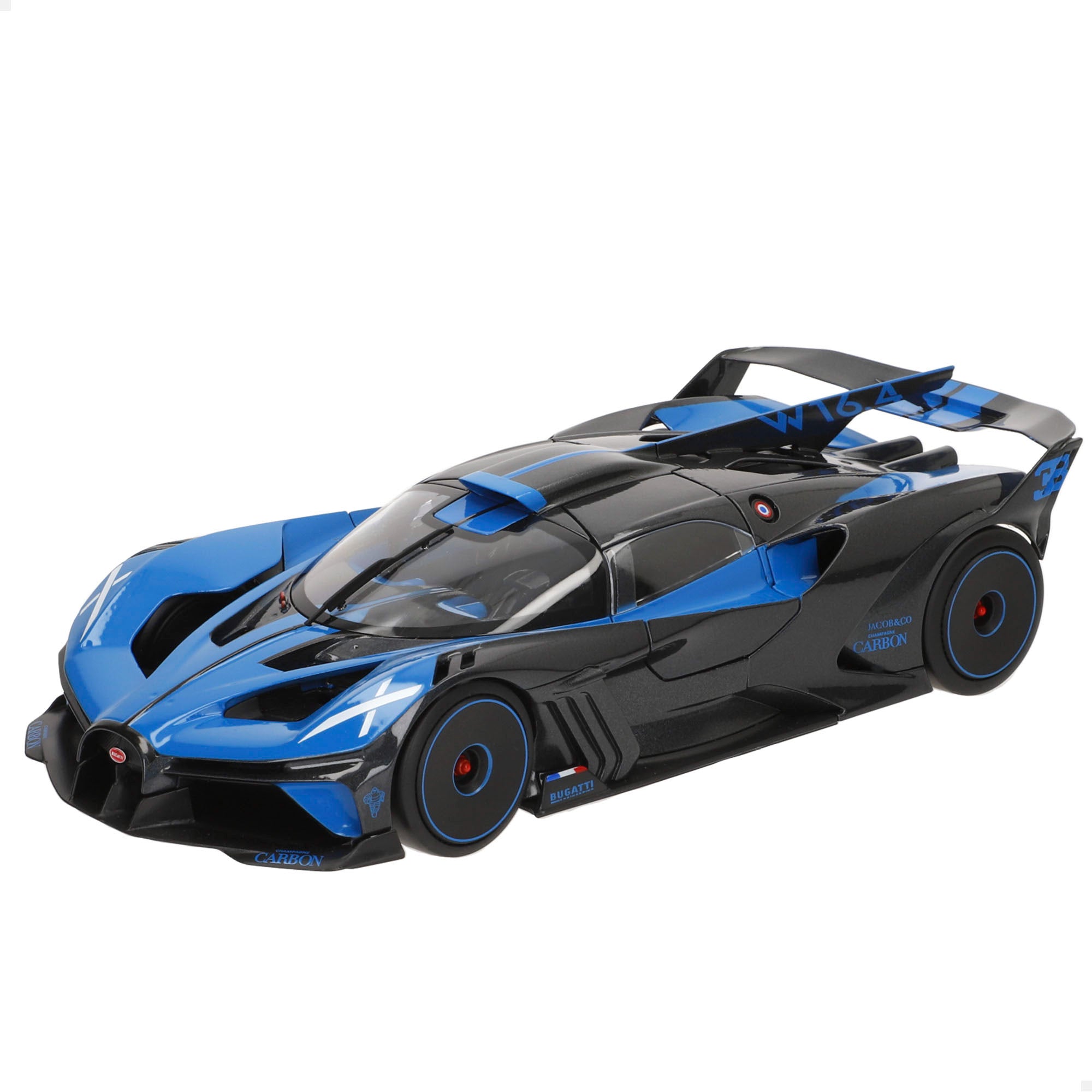 Burago Maqueta Coche Bugatti Bolide 1:18