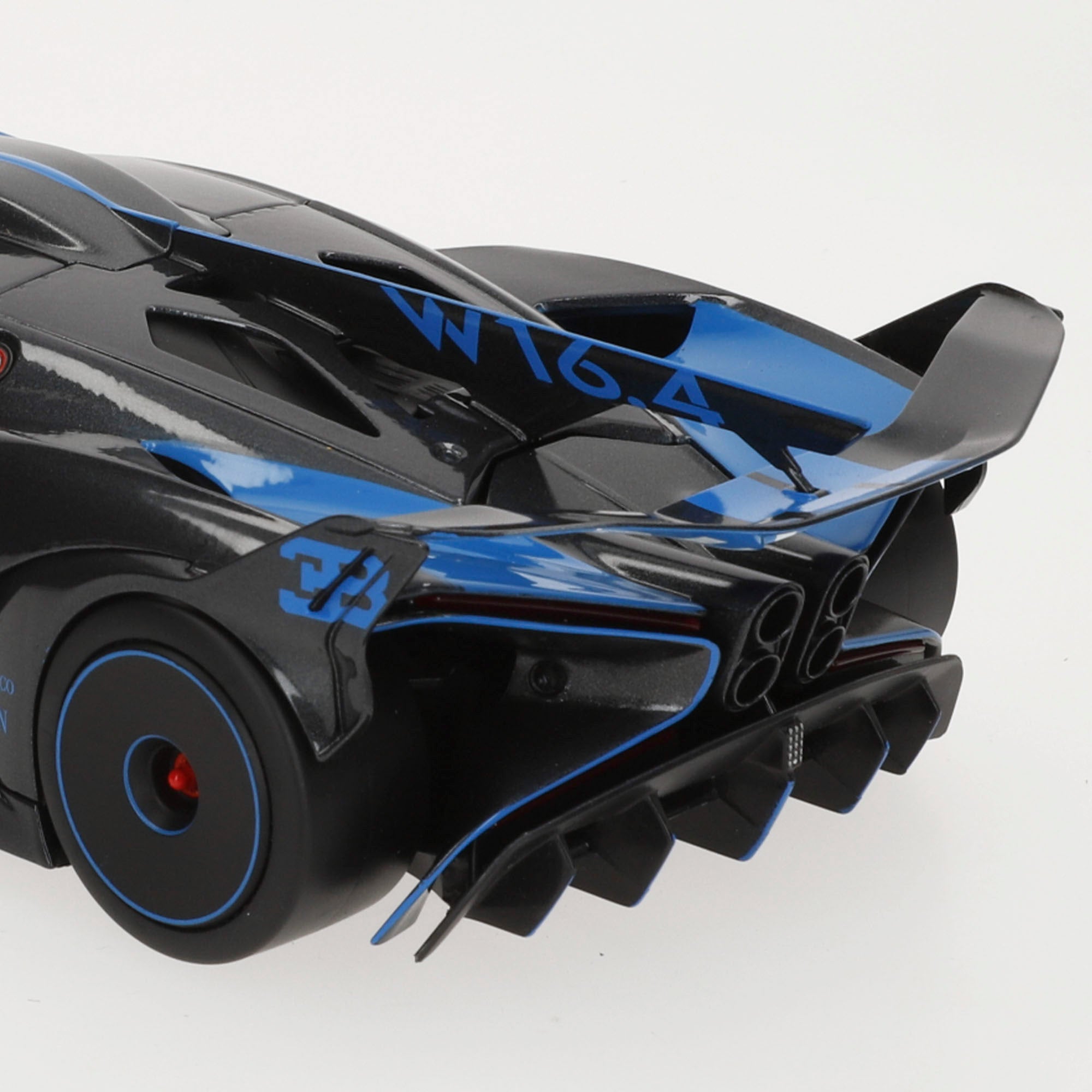 Burago Maqueta Coche Bugatti Bolide 1:18