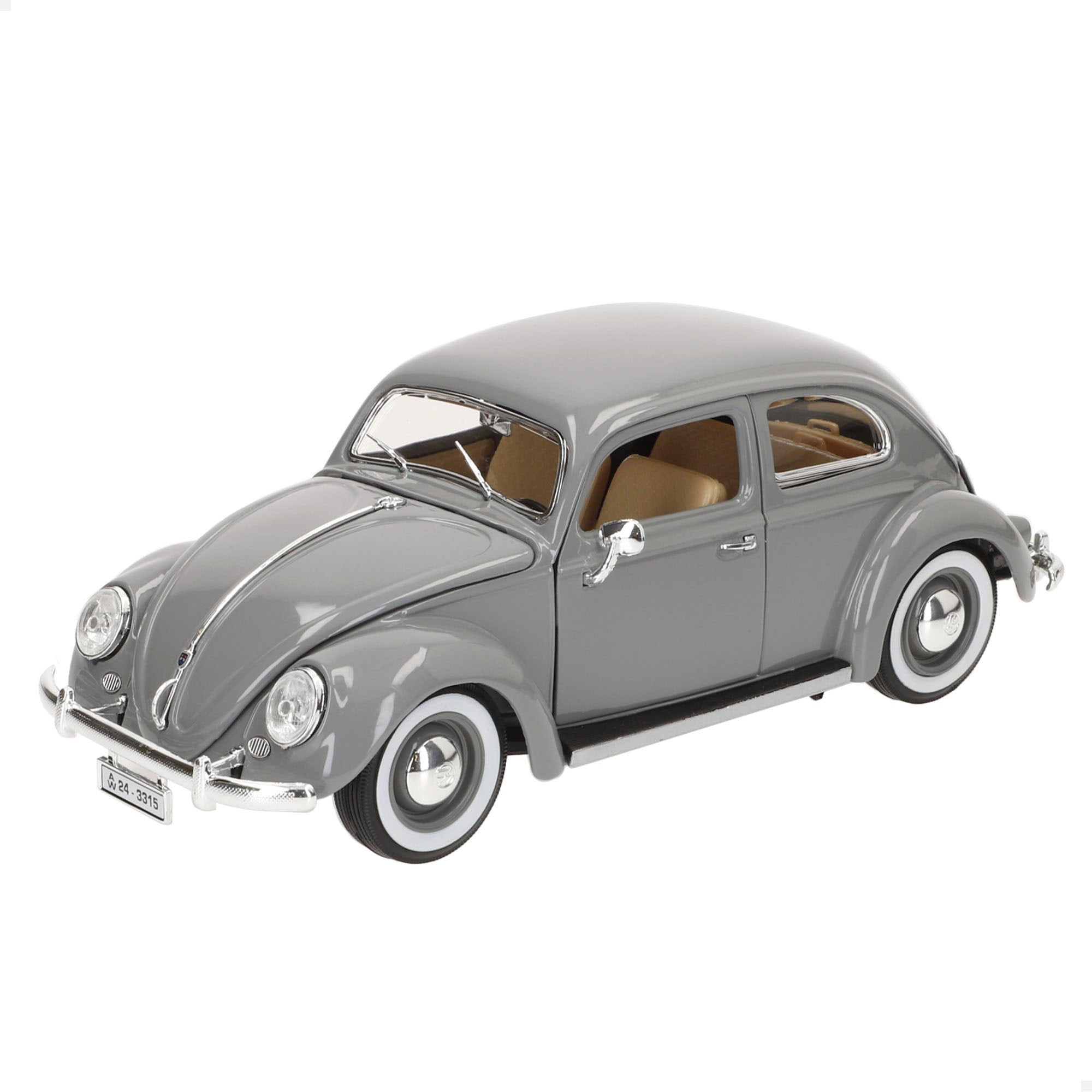 Burago Maqueta Coche Volkswagen Käfer Beetle 1955 1:18