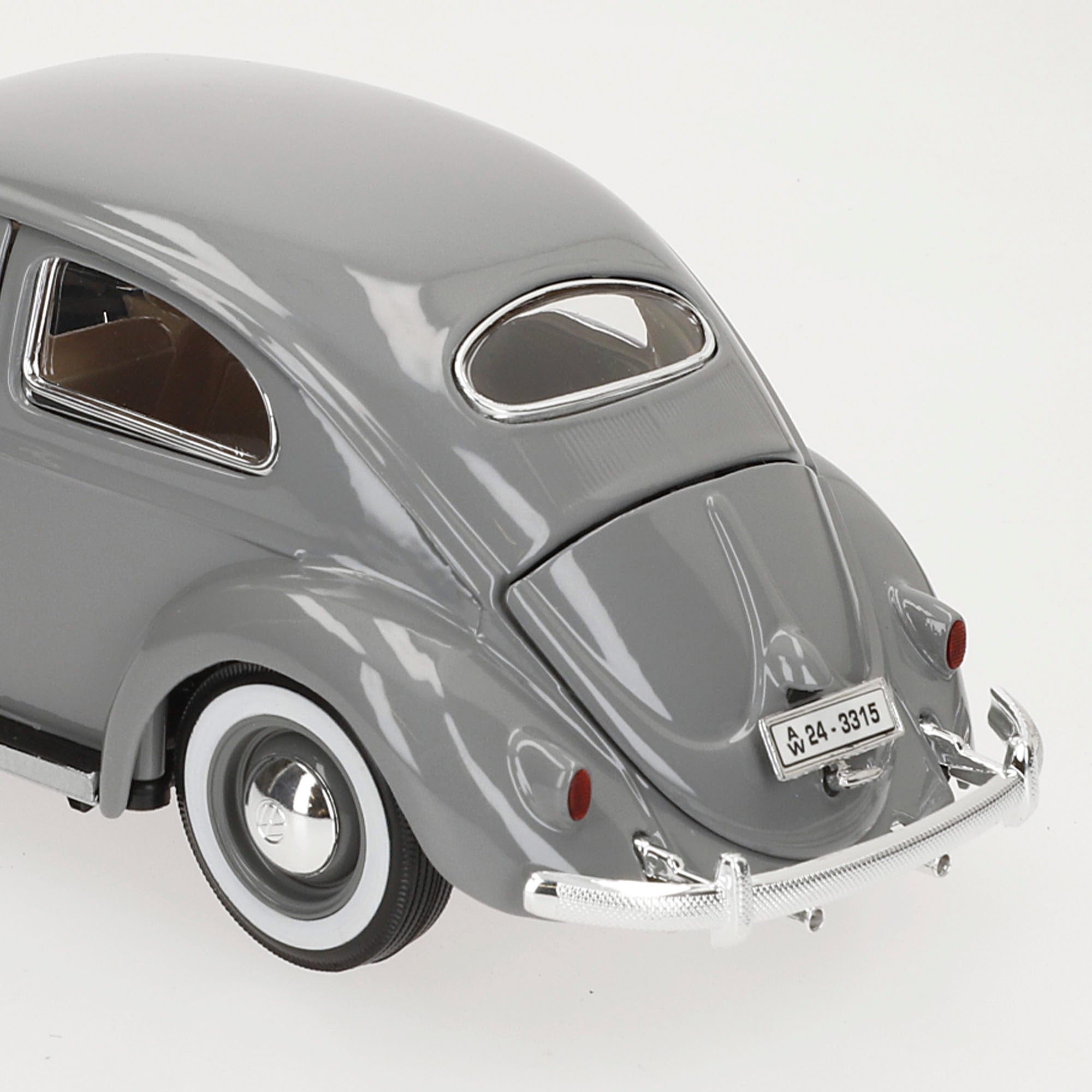 Burago Maqueta Coche Volkswagen Käfer Beetle 1955 1:18