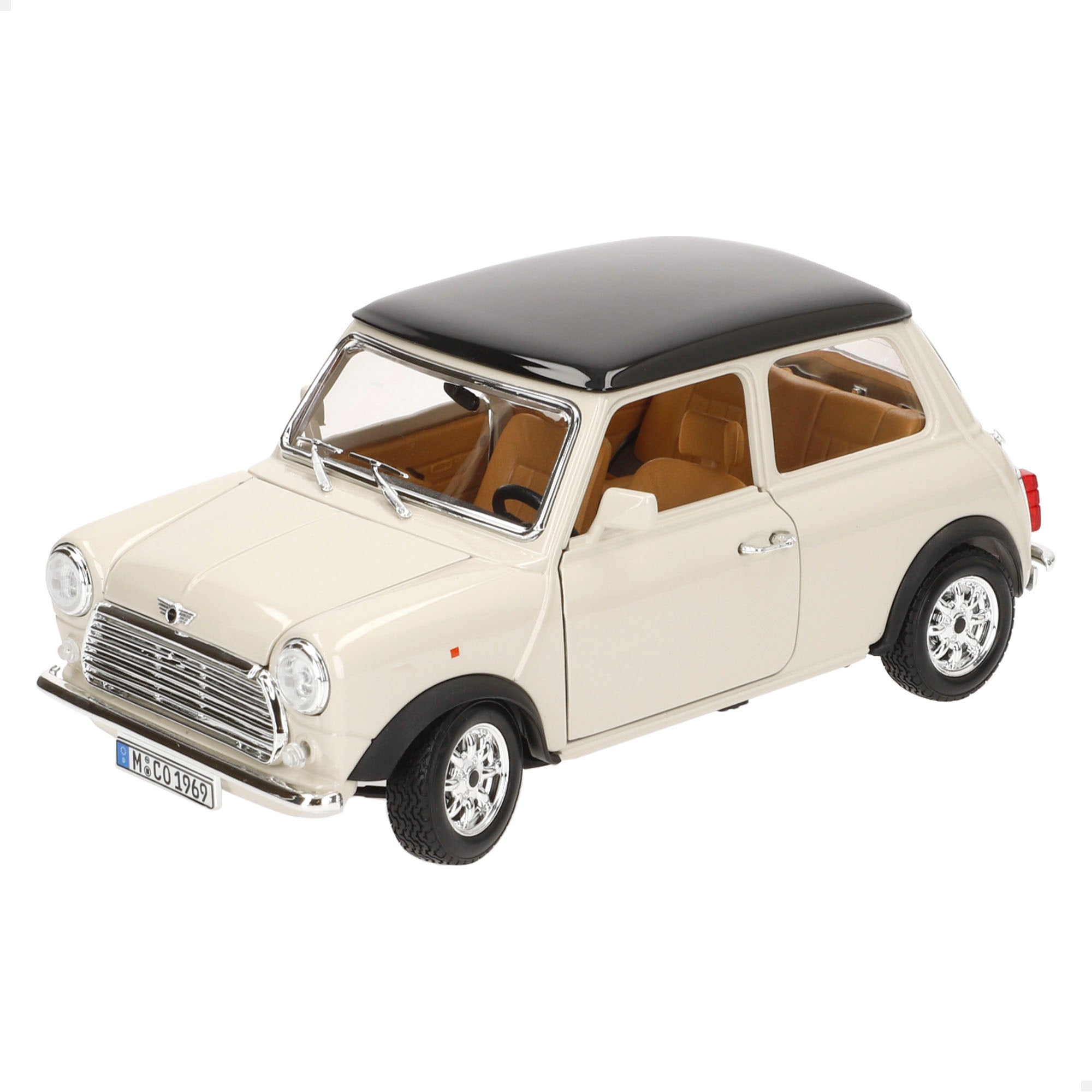 Burago Maqueta Coche Mini Cooper 1969 1:18