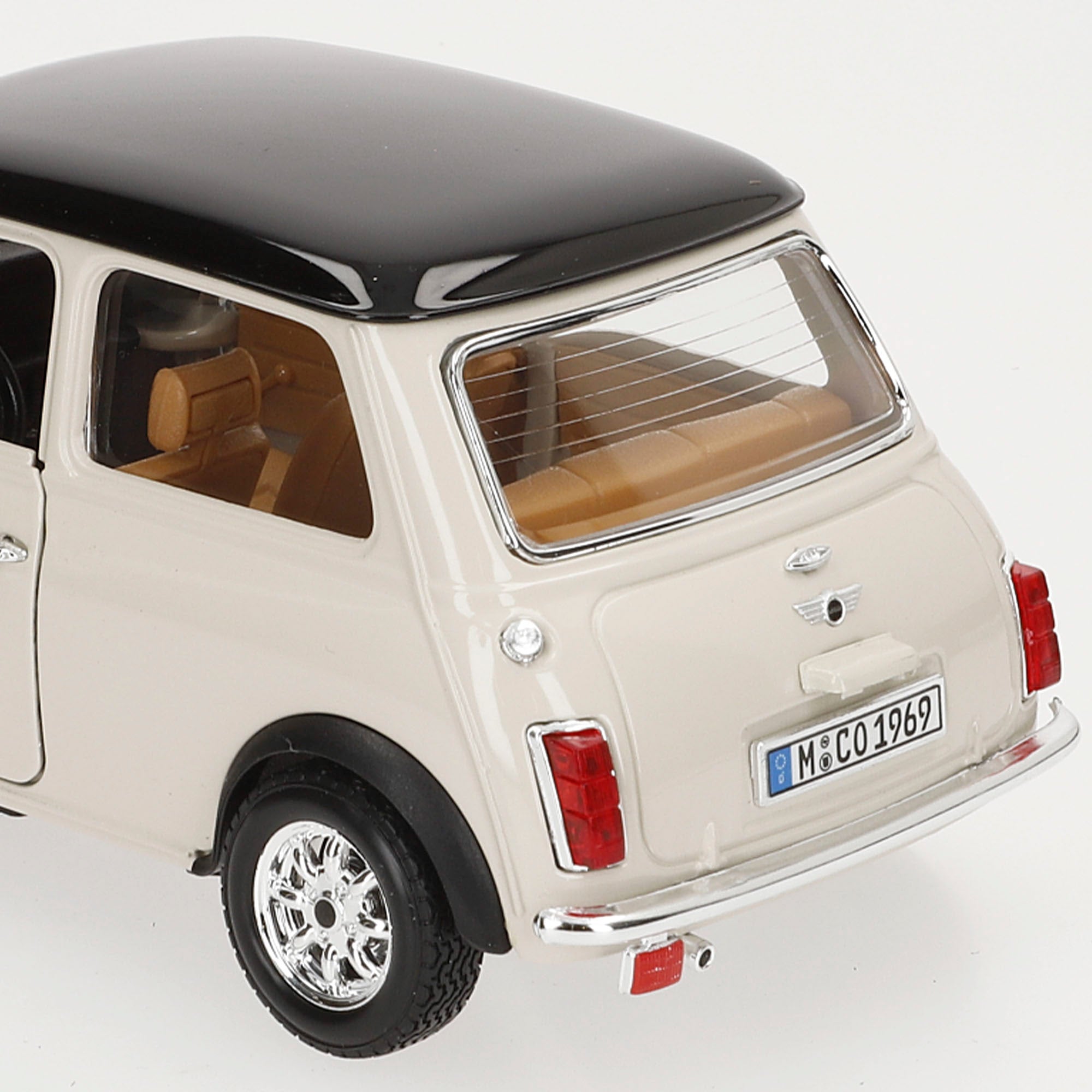 Burago Maqueta Coche Mini Cooper 1969 1:18