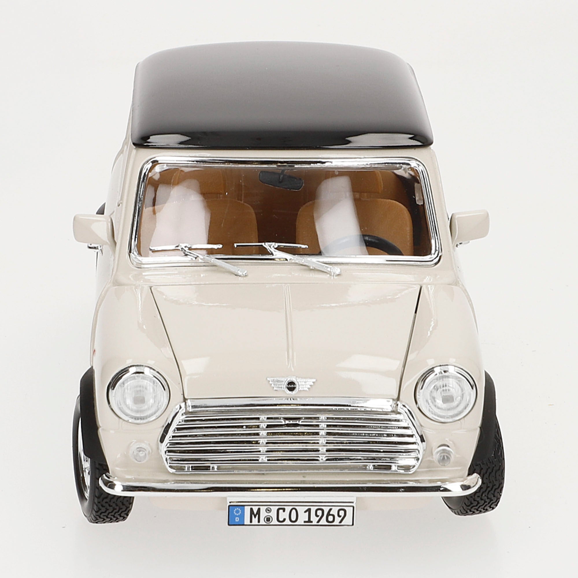 Burago Maqueta Coche Mini Cooper 1969 1:18