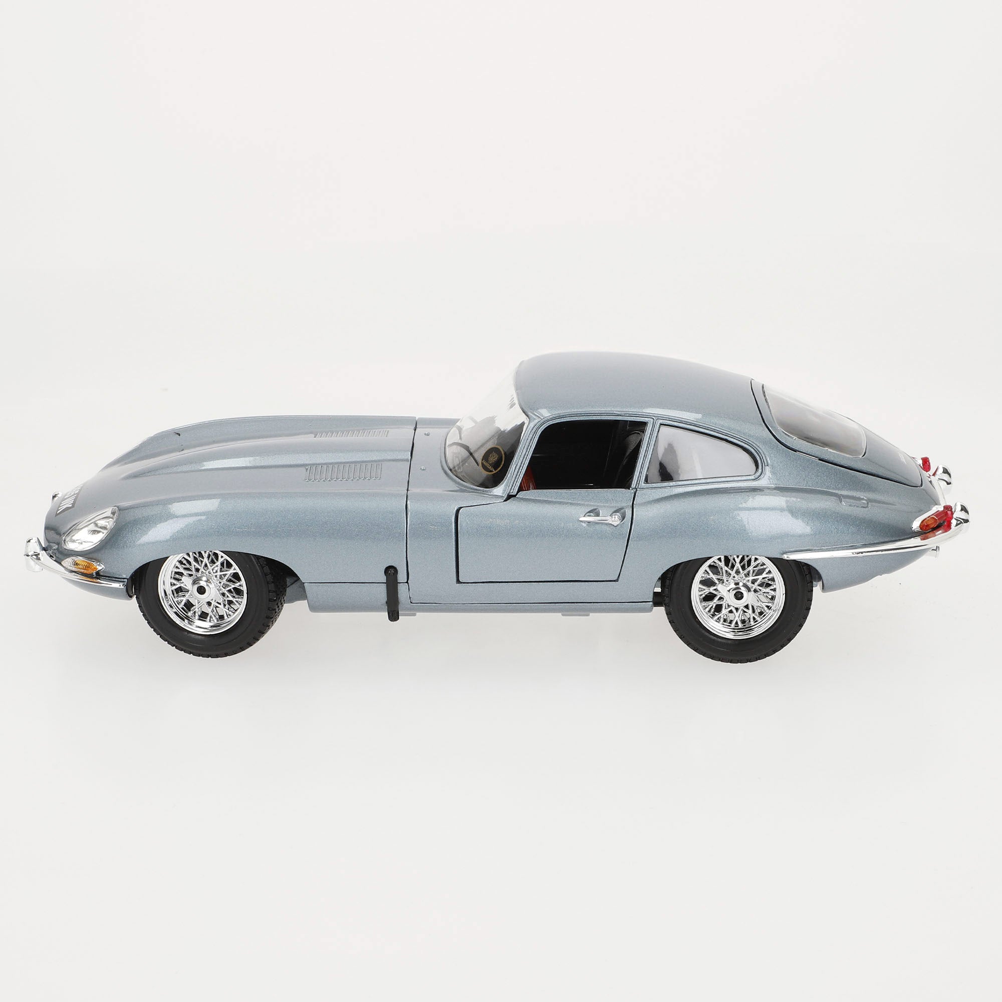 Burago Maqueta Coche Jaguar E-Type Coupé 1961 1:18