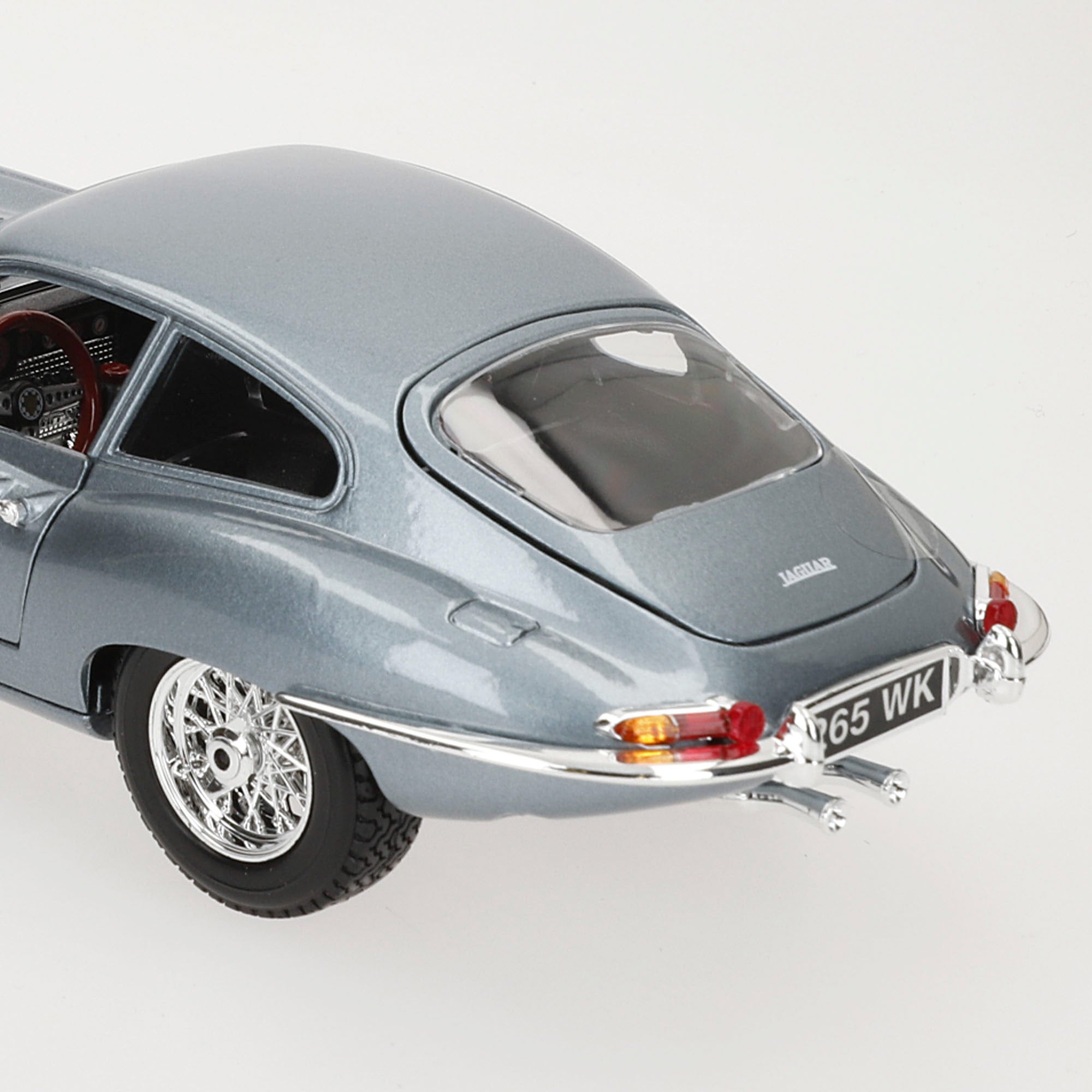 Burago Maqueta Coche Jaguar E-Type Coupé 1961 1:18