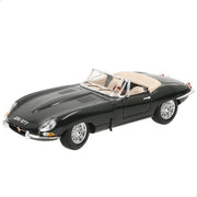 Burago Maqueta Coche Jaguar E-Type Cabrio 1961 1:18