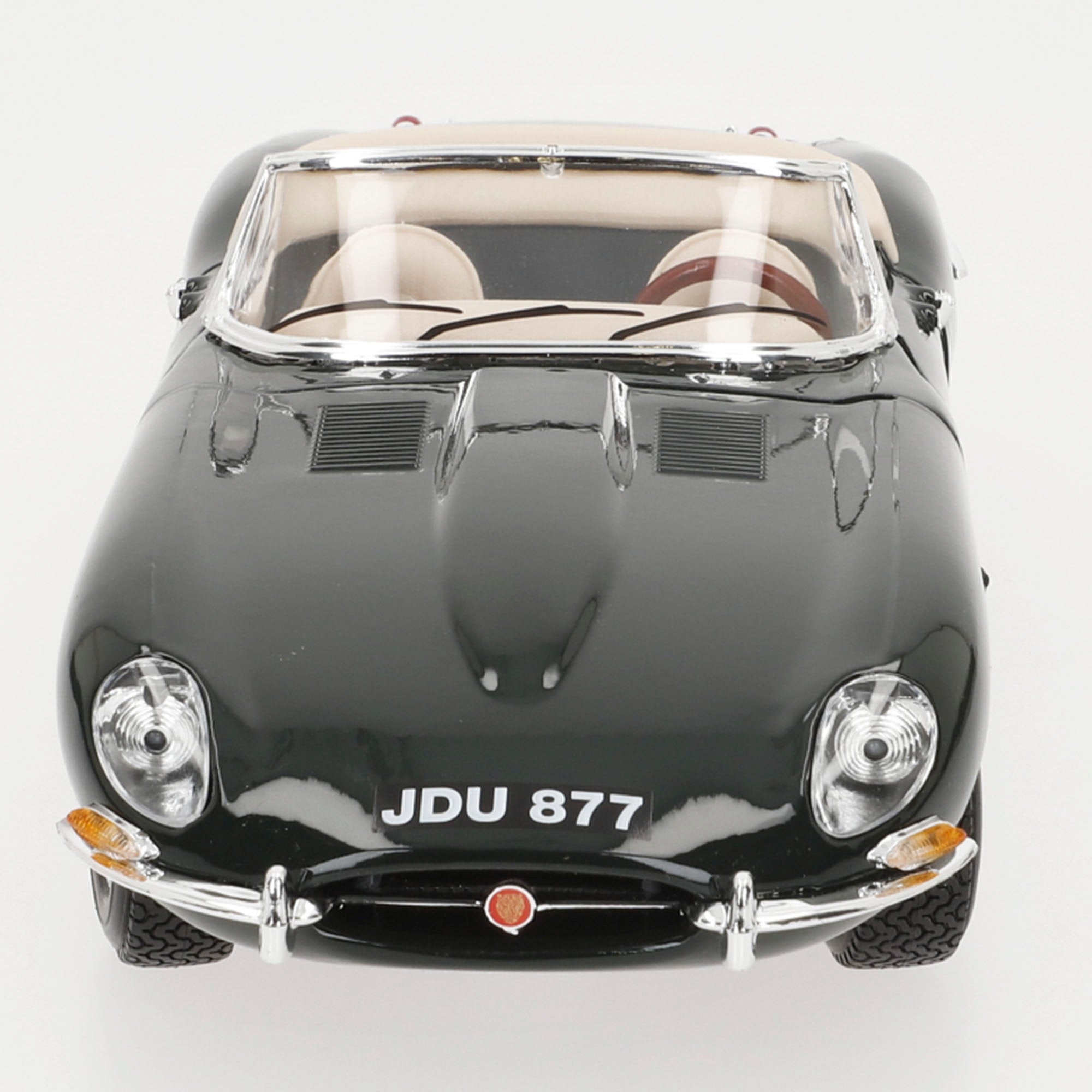 Burago Maqueta Coche Jaguar E-Type Cabrio 1961 1:18
