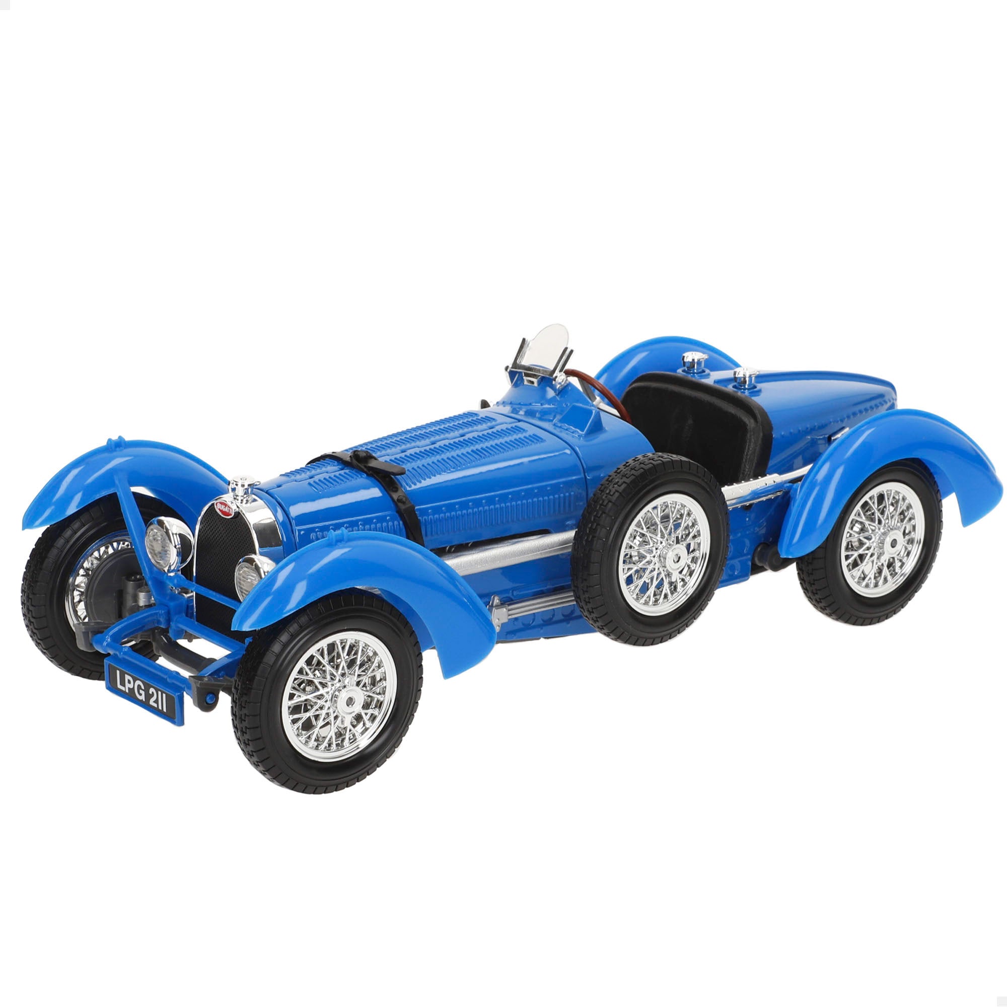 Burago Maqueta Coche Bugatti Type 59 1934 1:18