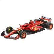 Burago Coche 1:43 Ferrari SF24 Carlos Sainz F1 2024