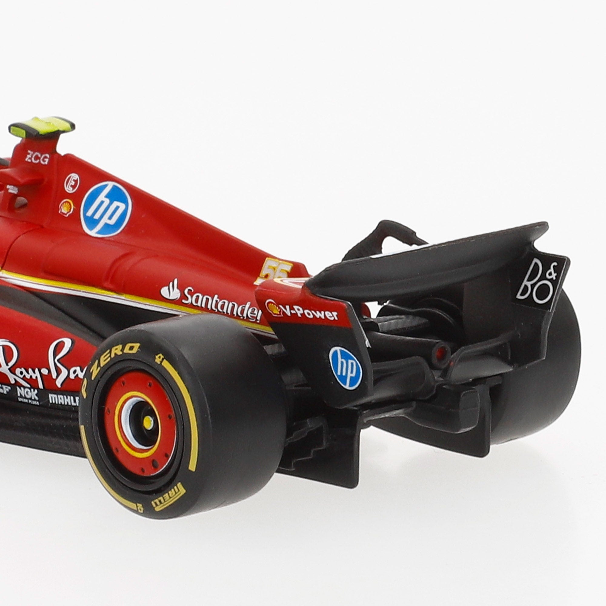 Burago Coche 1:43 Ferrari SF24 Carlos Sainz F1 2024