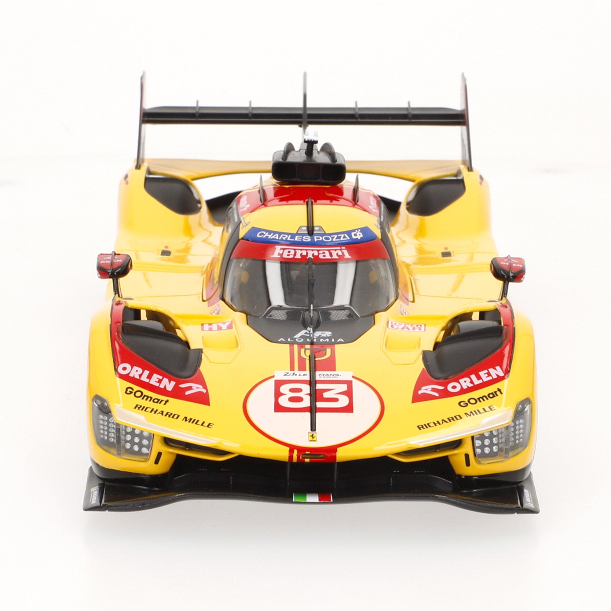 Burago Coche 1:18 Ferrari 499P LMH Hypercar 2024