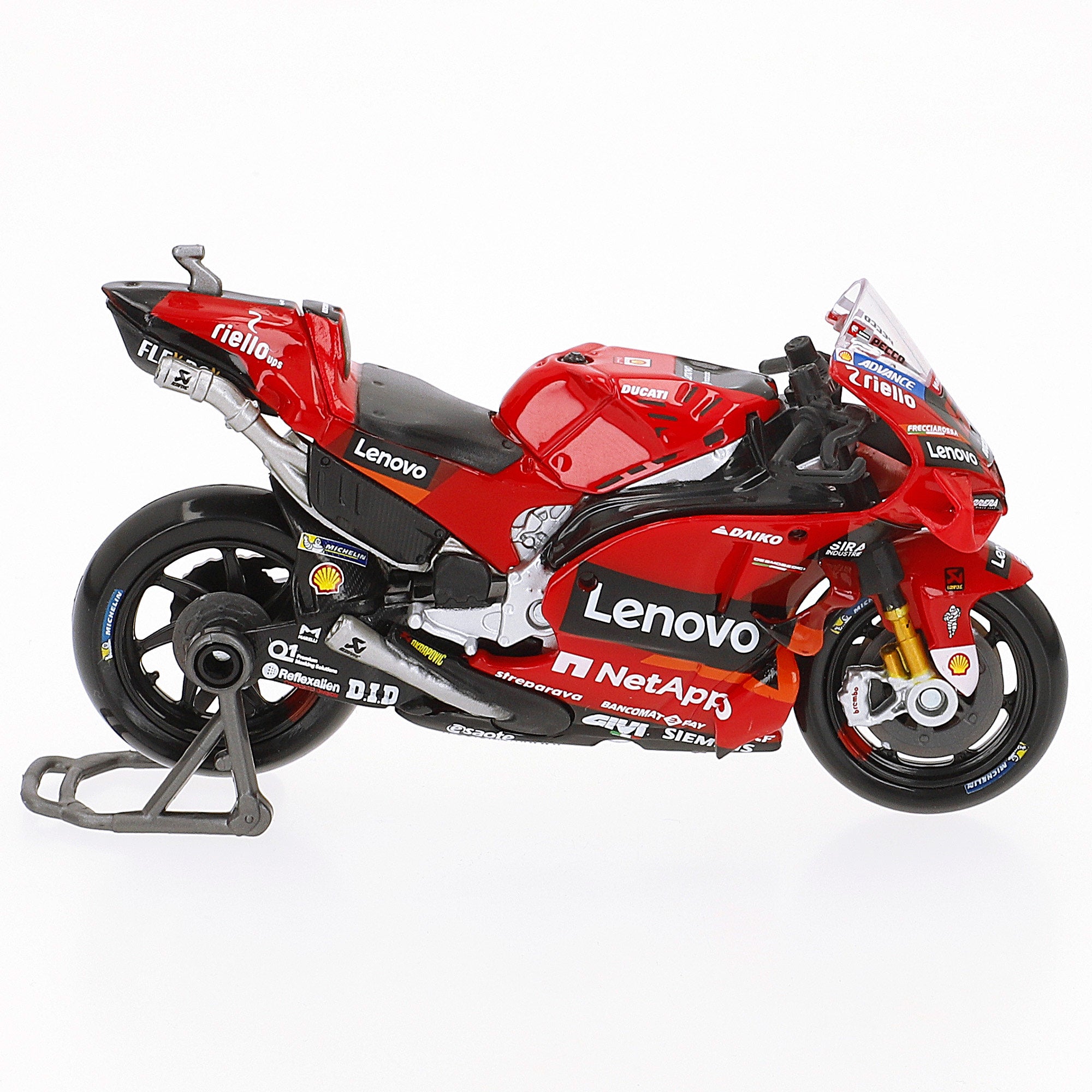 Maisto Moto 1:18 Ducati Desmosedici Bagnaia MotoGP 2023