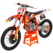 Maisto Maqueta moto KTM Supercross SX450 2018 Jeff Herling 1:6