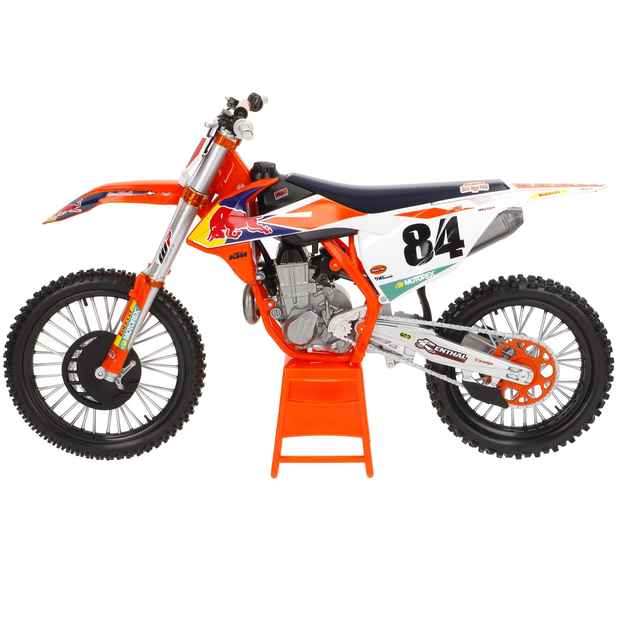 Maisto Maqueta moto KTM Supercross SX450 2018 Jeff Herling 1:6