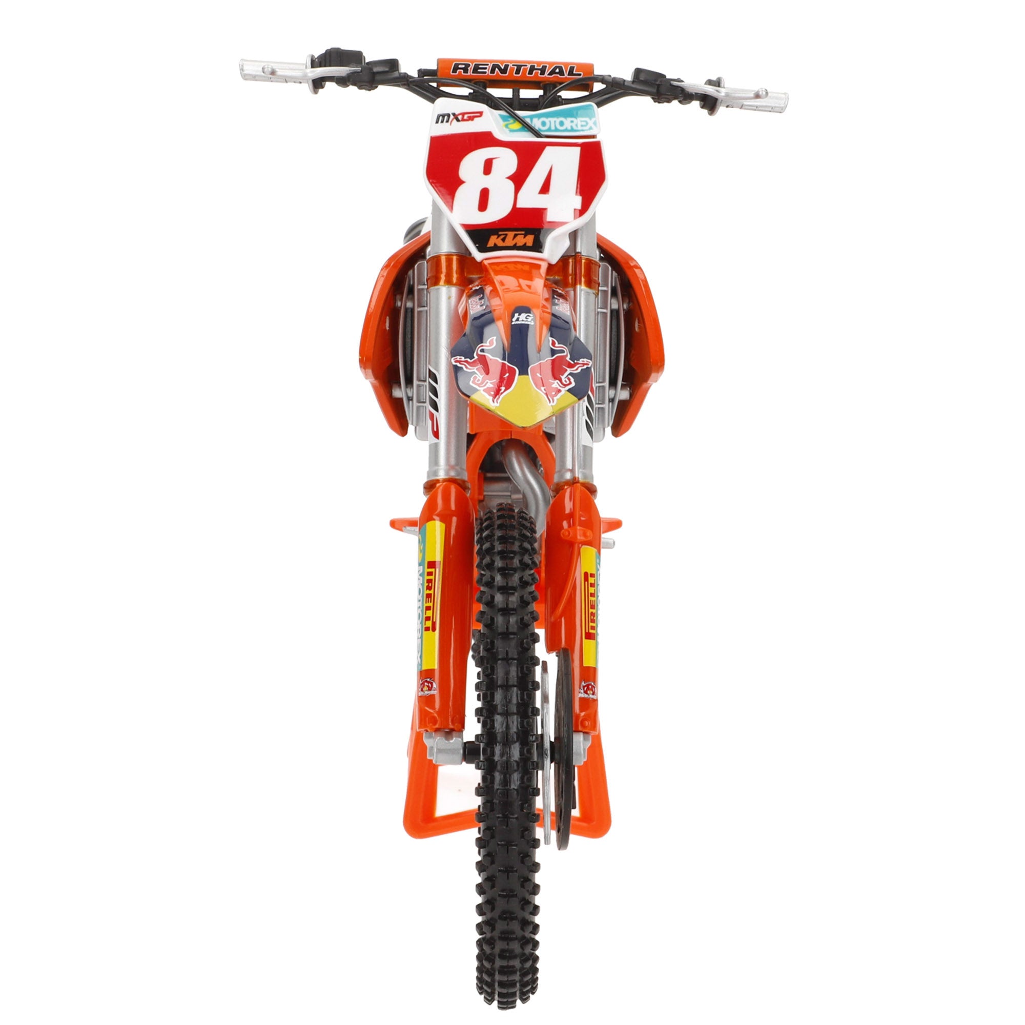 Maisto Maqueta moto KTM Supercross SX450 2018 Jeff Herling 1:6