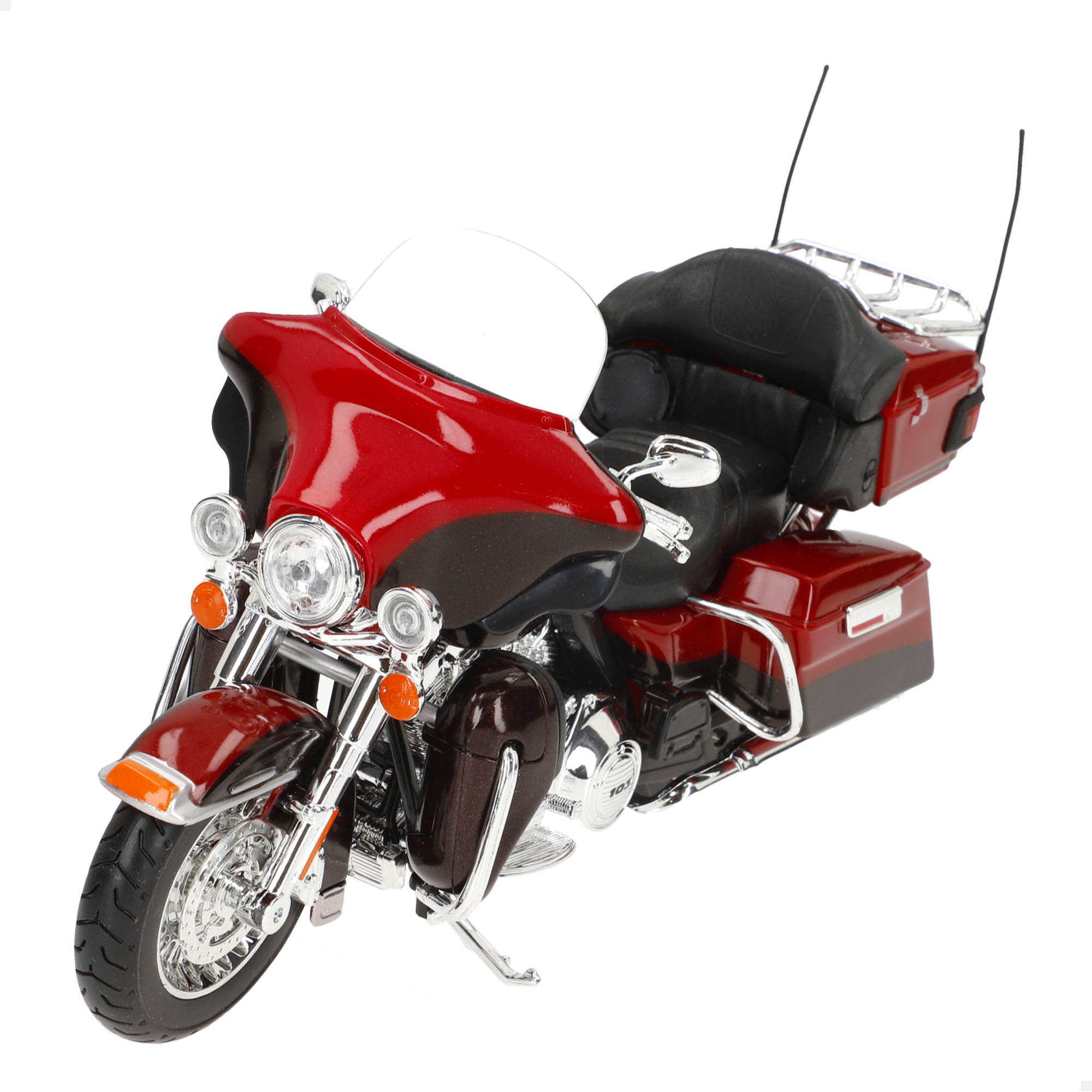 Maisto Maqueta moto Harley Davidson 2013 Electra Glide 1:12