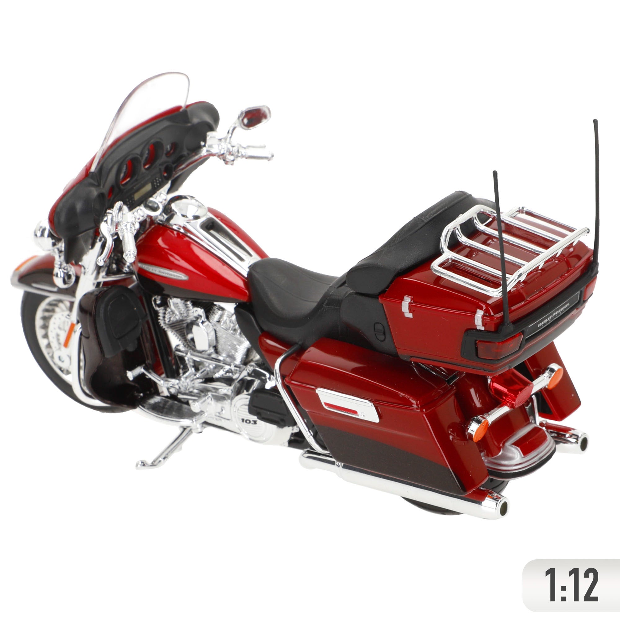 Maisto Maqueta moto Harley Davidson 2013 Electra Glide 1:12