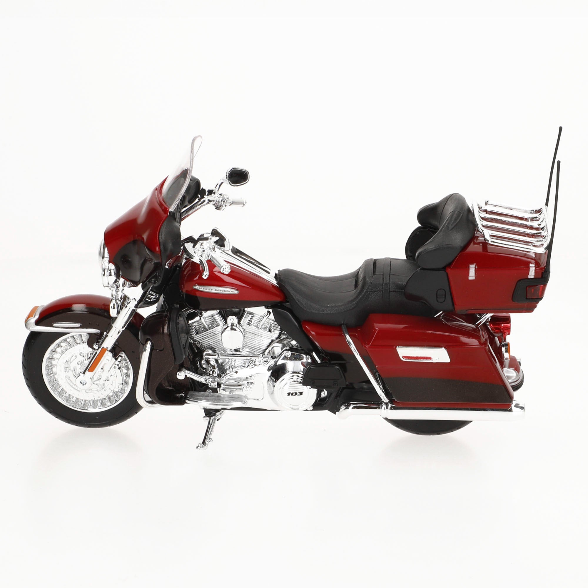 Maisto Maqueta moto Harley Davidson 2013 Electra Glide 1:12