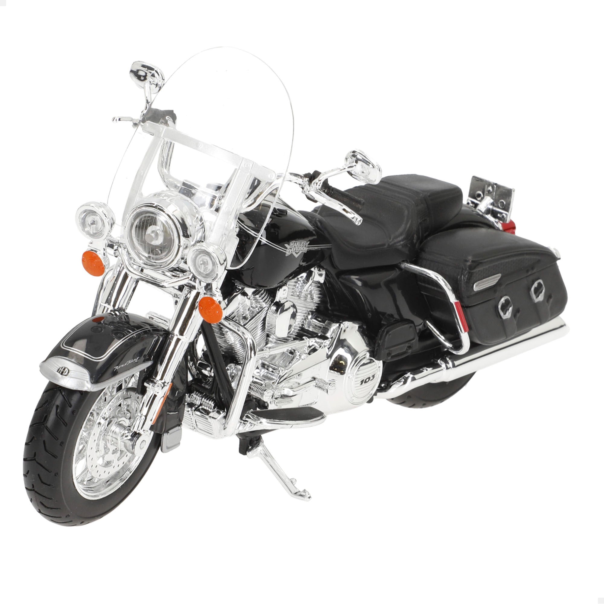 Maisto Maqueta moto Harley Davidson 2013 Road King 1:12