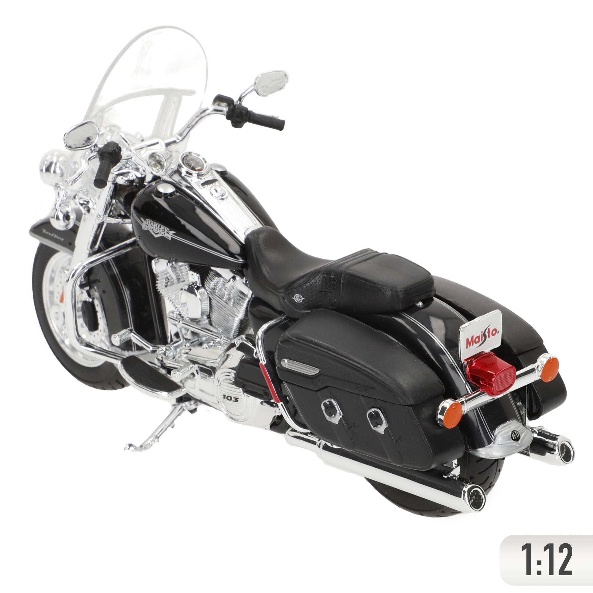 Maisto Maqueta moto Harley Davidson 2013 Road King 1:12