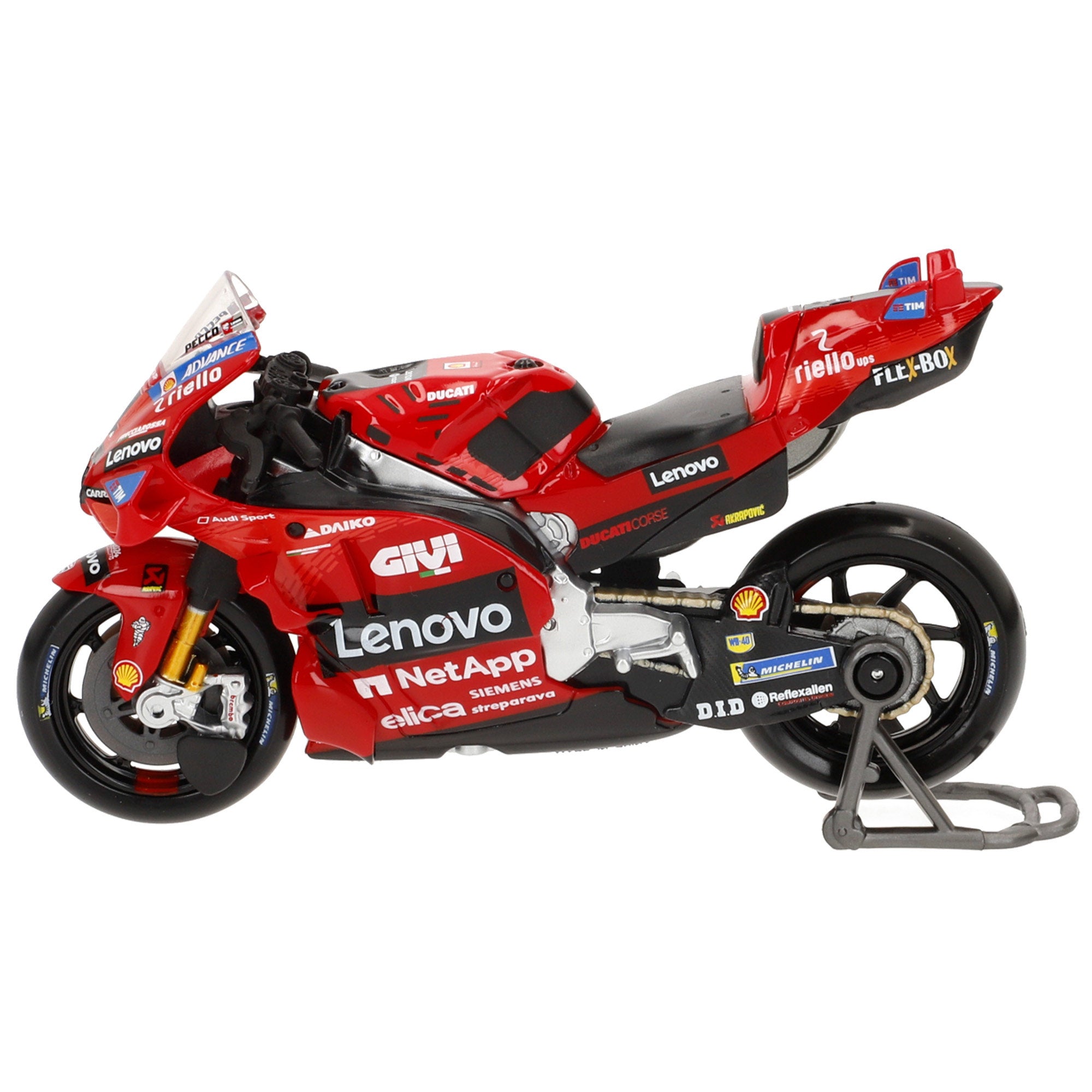 Maisto Moto 1:18 Ducati Lenovo Bagnaia MotoGP 2024