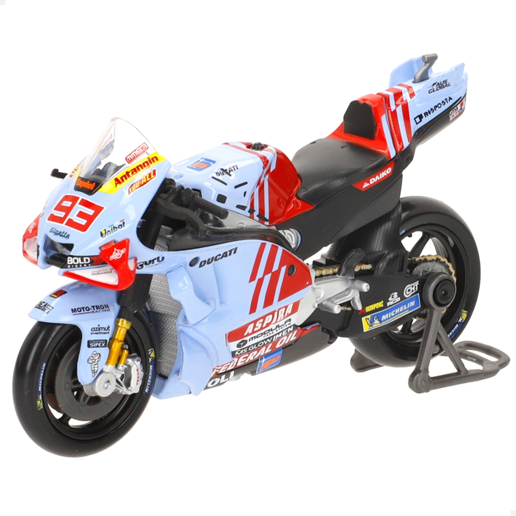 Maisto Moto 1:18 Ducati Gresini M. Márquez MotoGP 2024