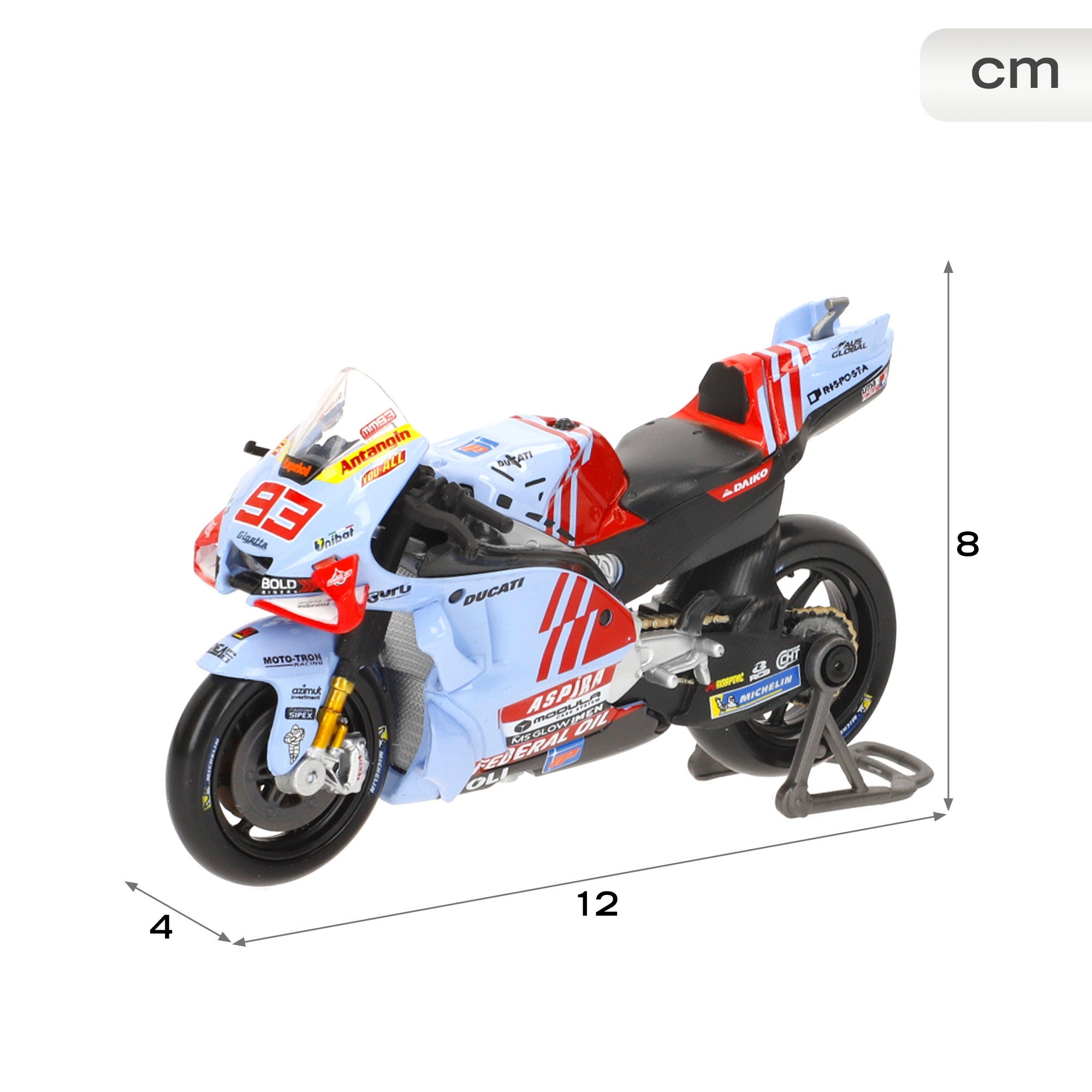 Maisto Moto 1:18 Ducati Gresini M. Márquez MotoGP 2024