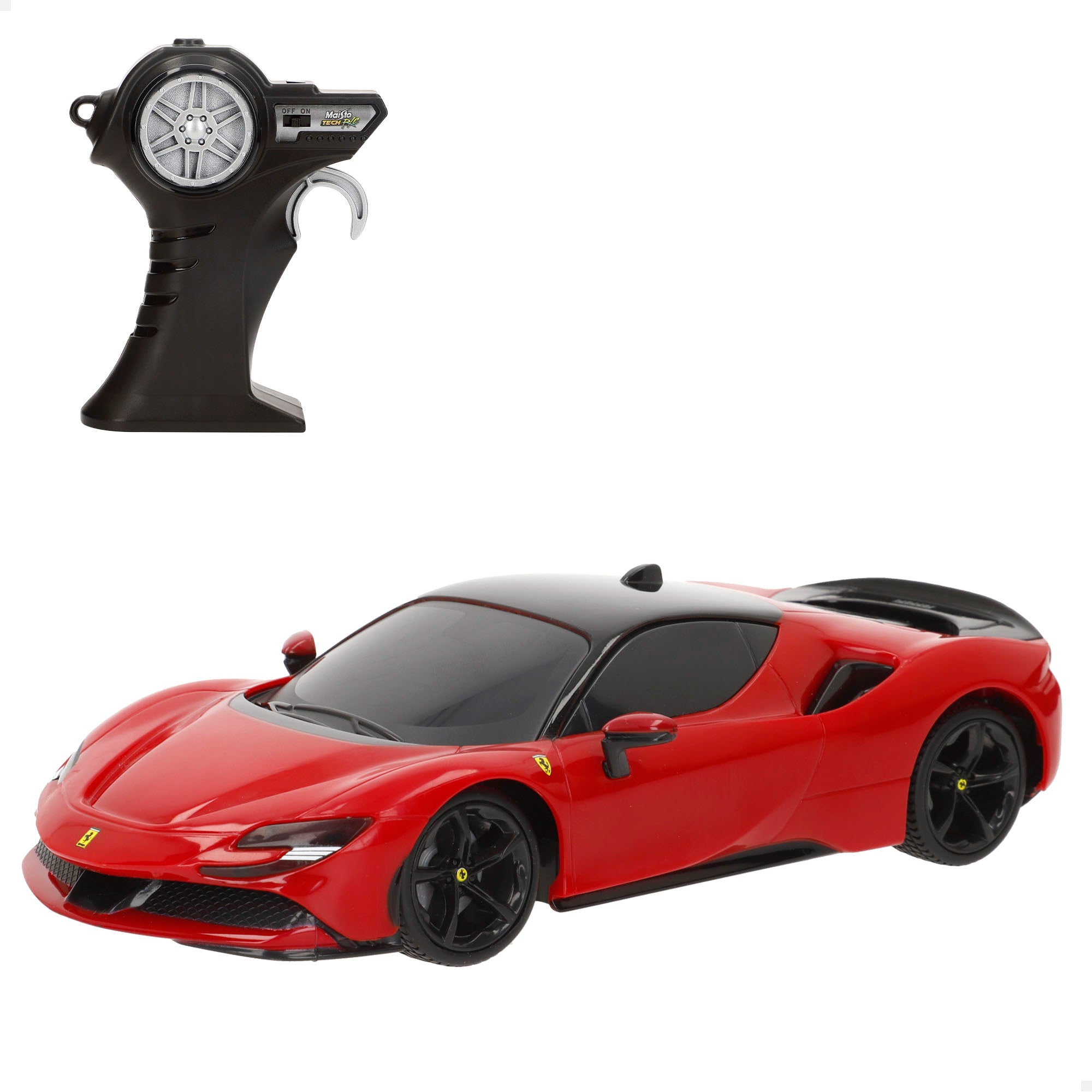 Maisto Tech R/C Coche radiocontrol Ferrari SF90 Stradale 1:24