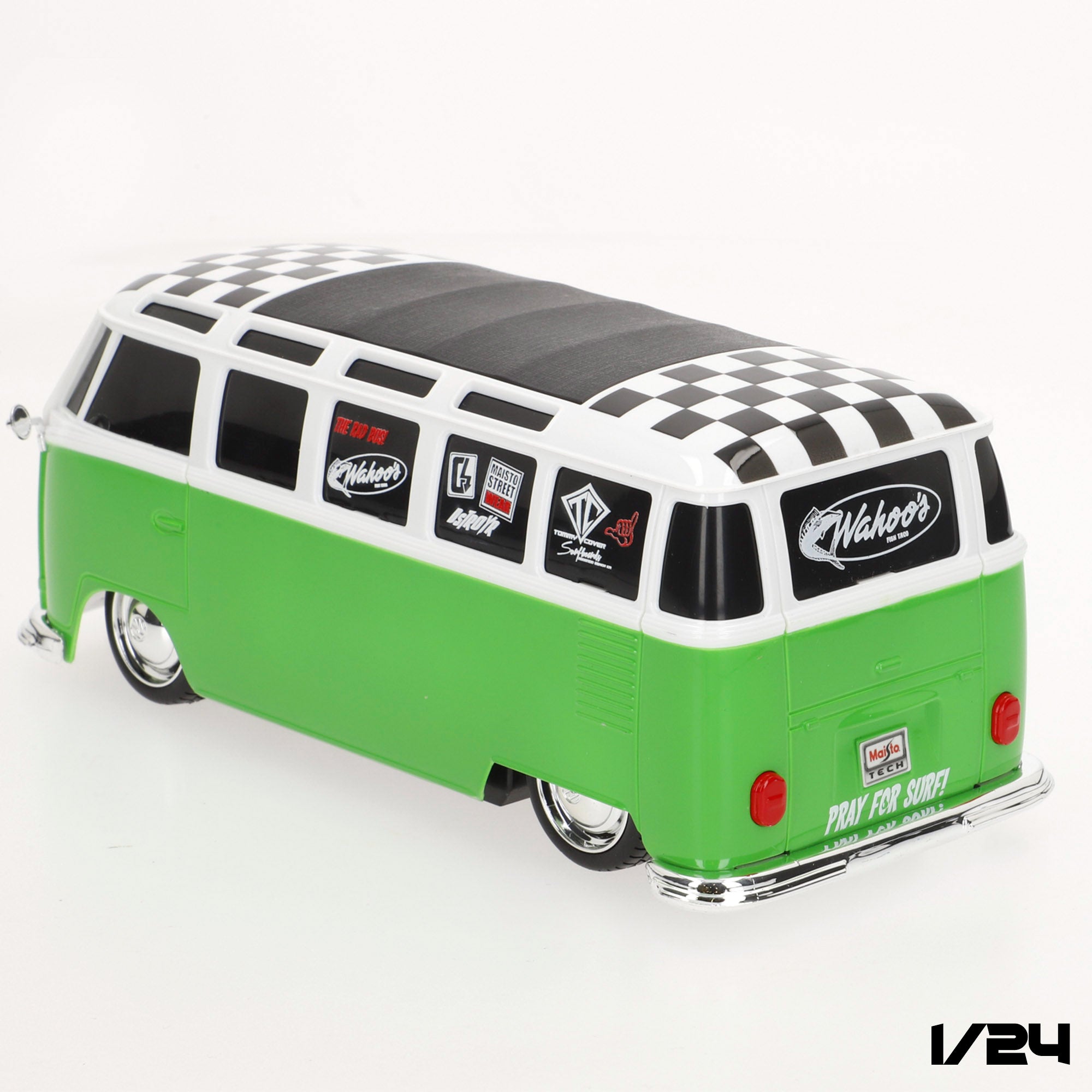 Maisto Tech R/C  Furgoneta teledirigida Volkswagen Combi 1:24