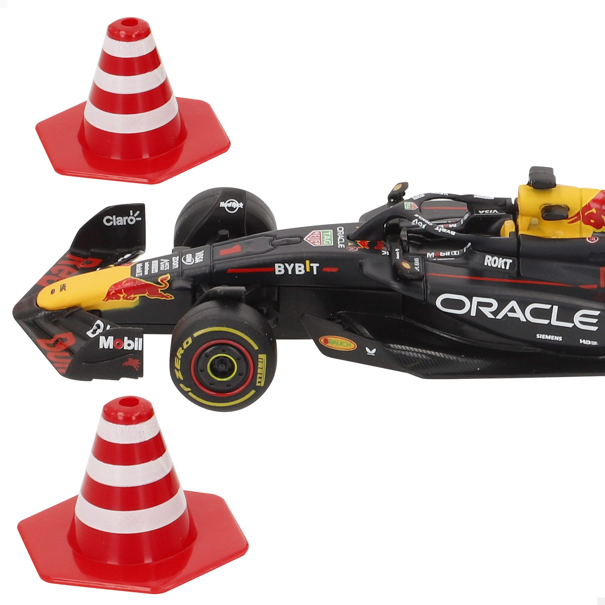 Maisto Coche teledirigido F1 2024 Red Bull Racing RB20 Leclerc 1:41