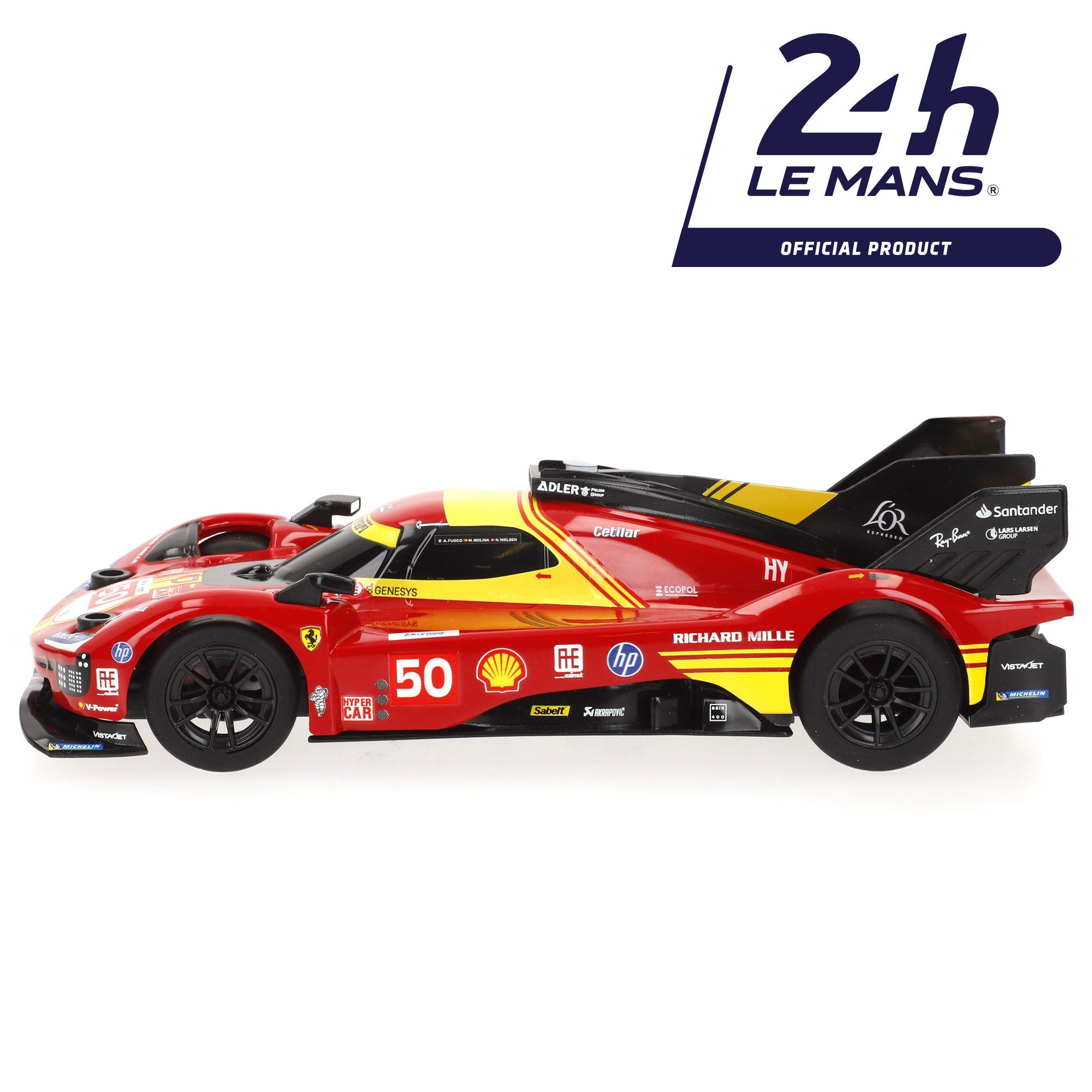 Maisto Tech R/C Coche teledirigido Ferrari 499P 1:24