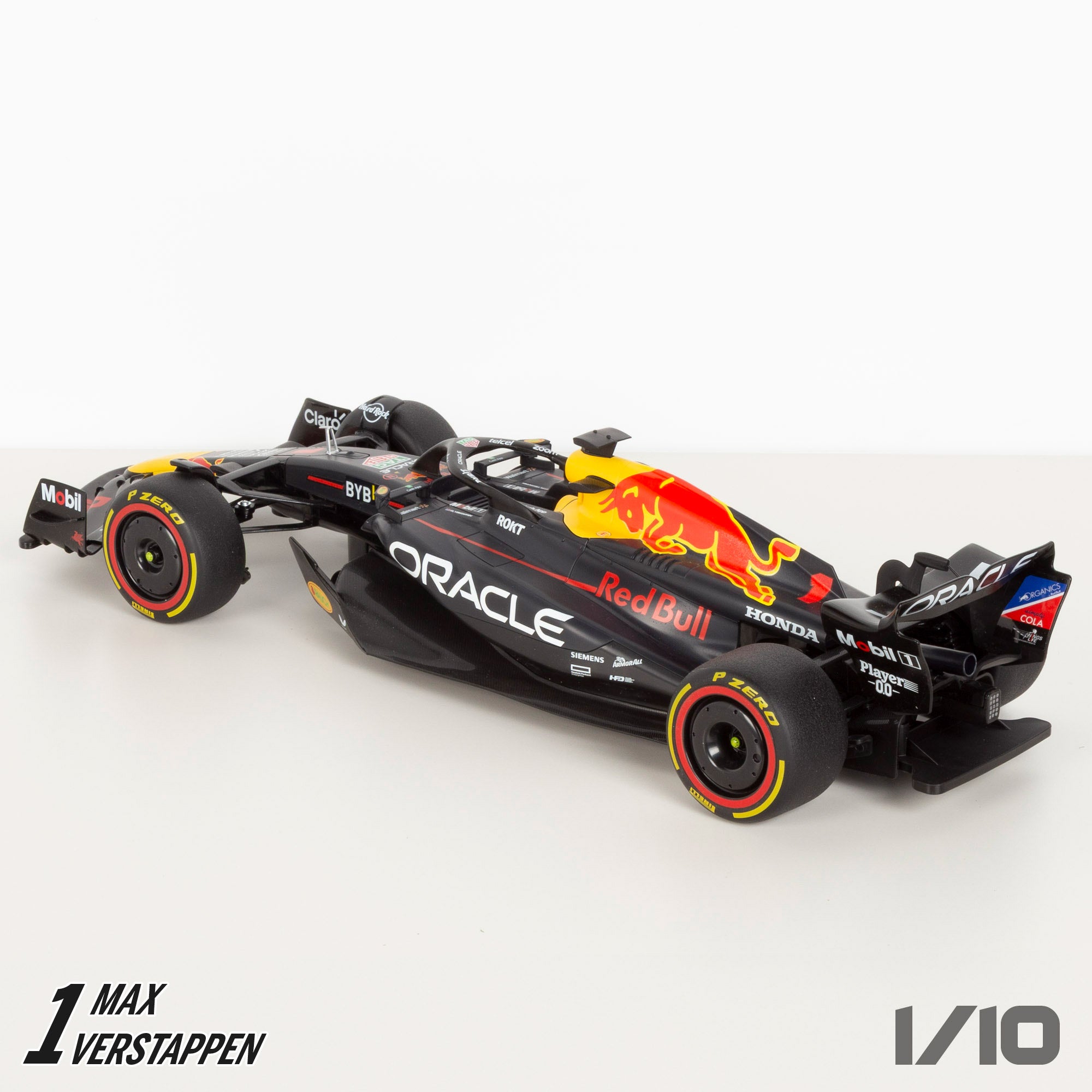 Maisto Coche teledirigido F1 2023 Red Bull Racing RB19 Max Verstappen 1:10