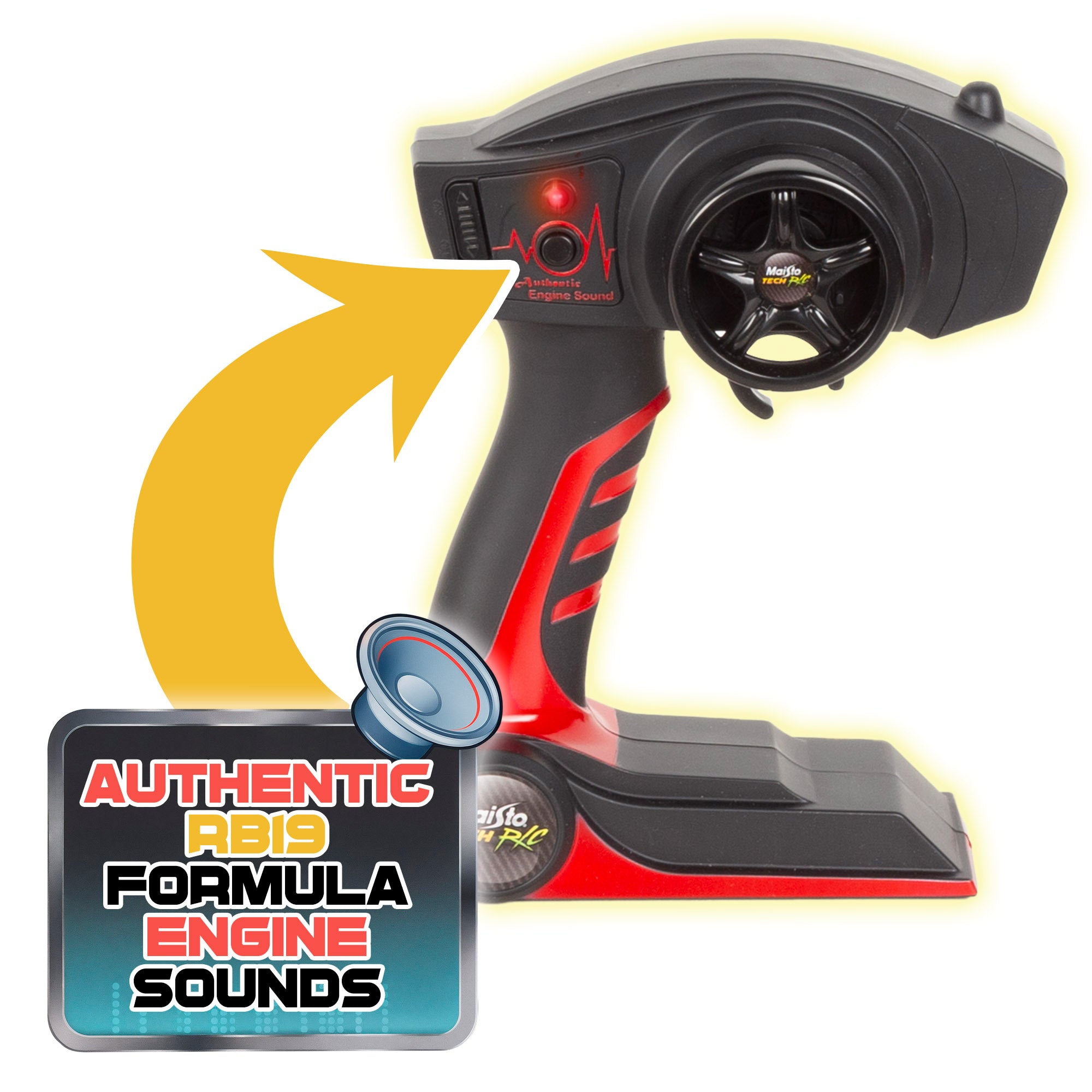 Maisto Coche teledirigido F1 2023 Red Bull Racing RB19 Max Verstappen 1:10